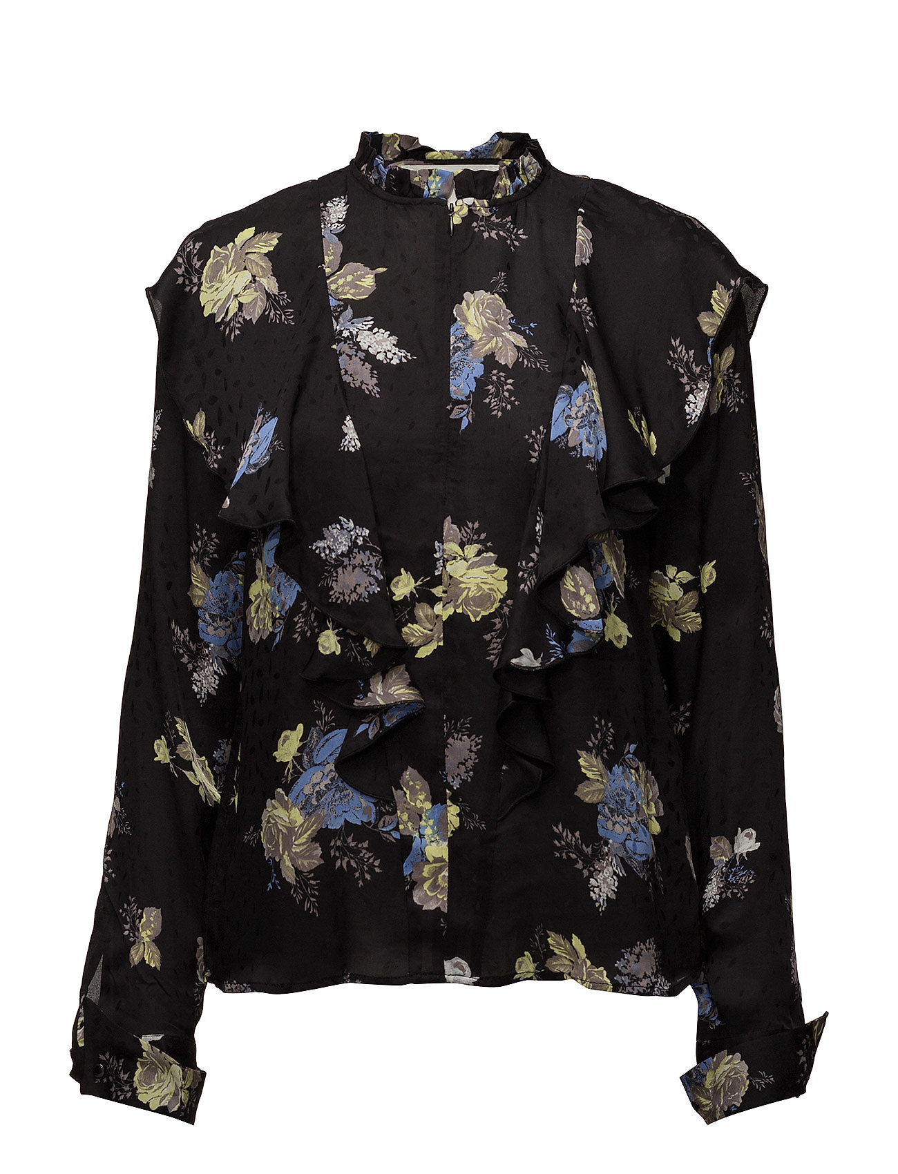 Aia Blouse So18 Lange Mouwen Zwart Gestuz gestuz kopen in de aanbieding Aia Blouse So18 Lange Mouwen Zwart Gestuz gestuz kopen in de aanbieding