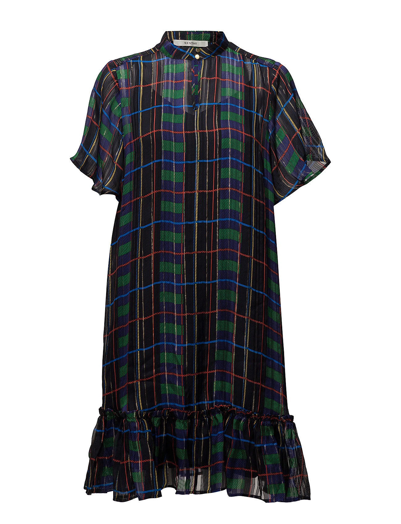 Tilde Dress Ao18 Korte Jurk Groen Gestuz gestuz kopen in de aanbieding Tilde Dress Ao18 Korte Jurk Groen Gestuz gestuz kopen in de aanbieding