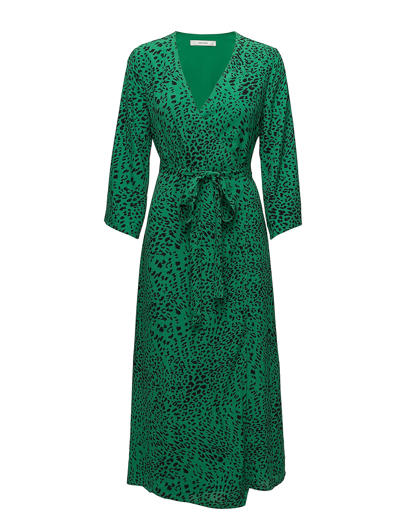 Loui Dress Ao18 Jurk Knielengte Groen Gestuz gestuz kopen in de aanbieding Loui Dress Ao18 Jurk Knielengte Groen Gestuz gestuz kopen in de aanbieding