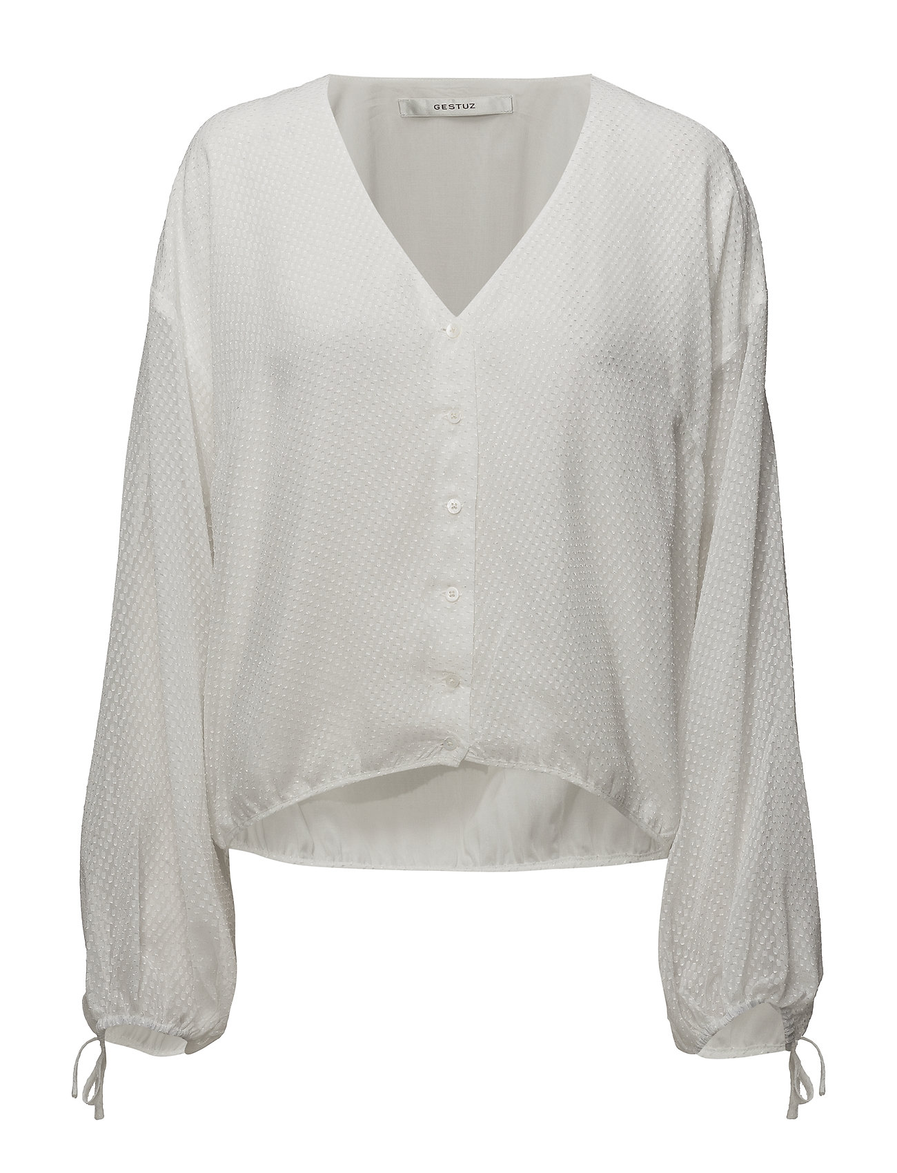 Jazy Shirt Ao18 Blouse Lange Mouwen Creme Gestuz gestuz kopen in de aanbieding Jazy Shirt Ao18 Blouse Lange Mouwen Creme Gestuz gestuz kopen in de aanbieding