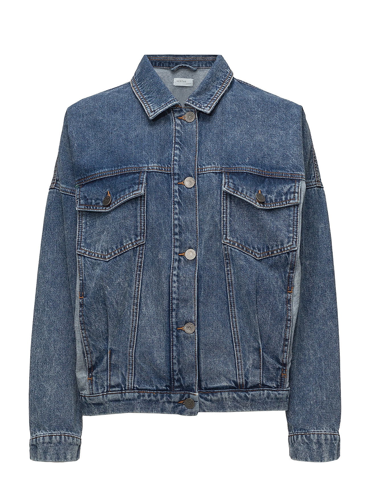 Aparo Jacket Ao18 Jeansjack Denimjack Blauw Gestuz gestuz kopen in de aanbieding Aparo Jacket Ao18 Jeansjack Denimjack Blauw Gestuz gestuz kopen in de aanbieding