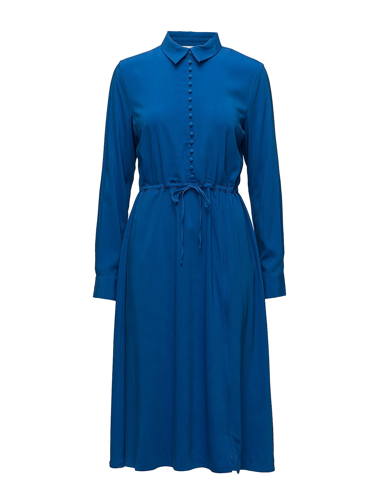 Skya Dress Ze4 17 Maxi Galajurk Blauw Gestuz gestuz kopen in de aanbieding