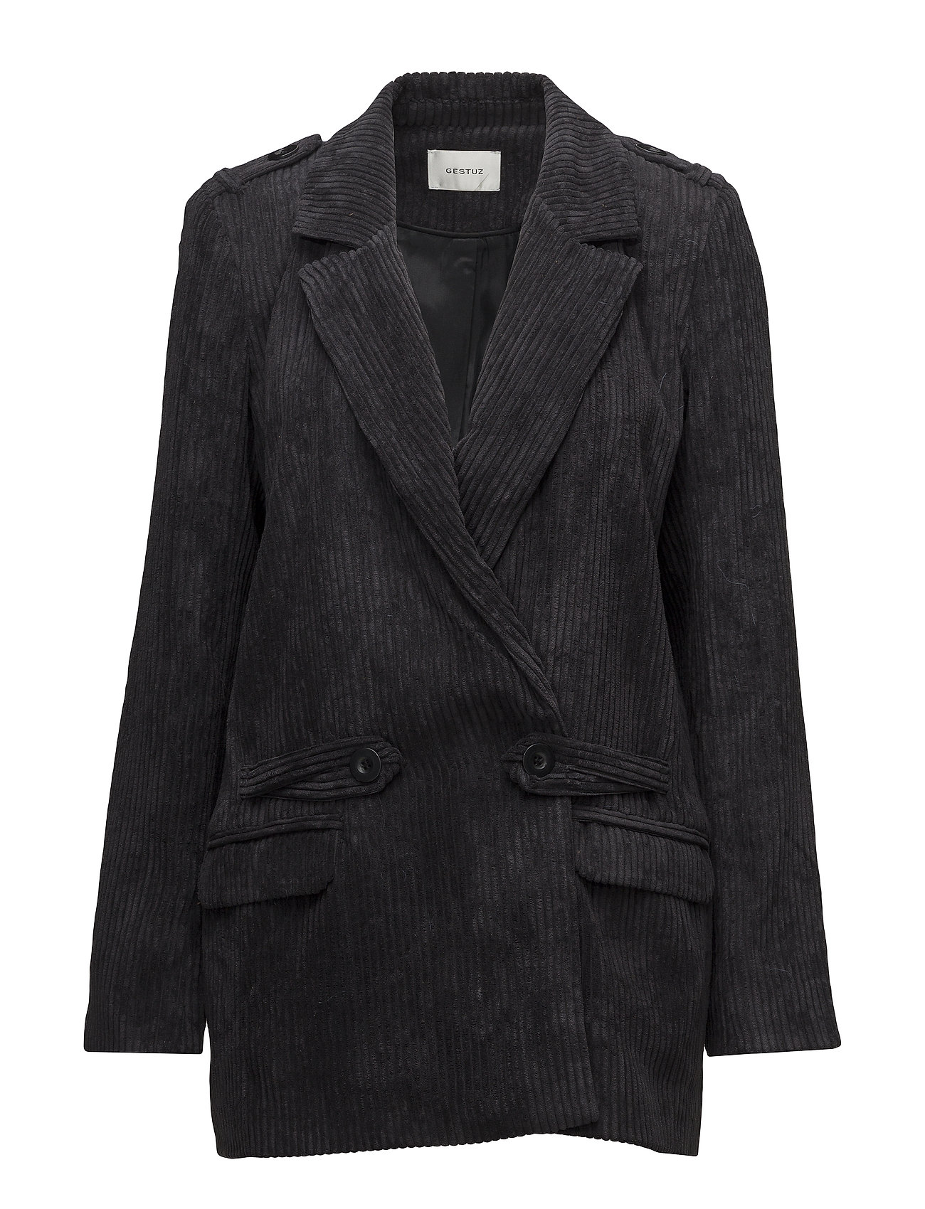 Roy Blazer Ma18 Colbert Zwart Gestuz gestuz kopen in de aanbieding Roy Blazer Ma18 Colbert Zwart Gestuz gestuz kopen in de aanbieding