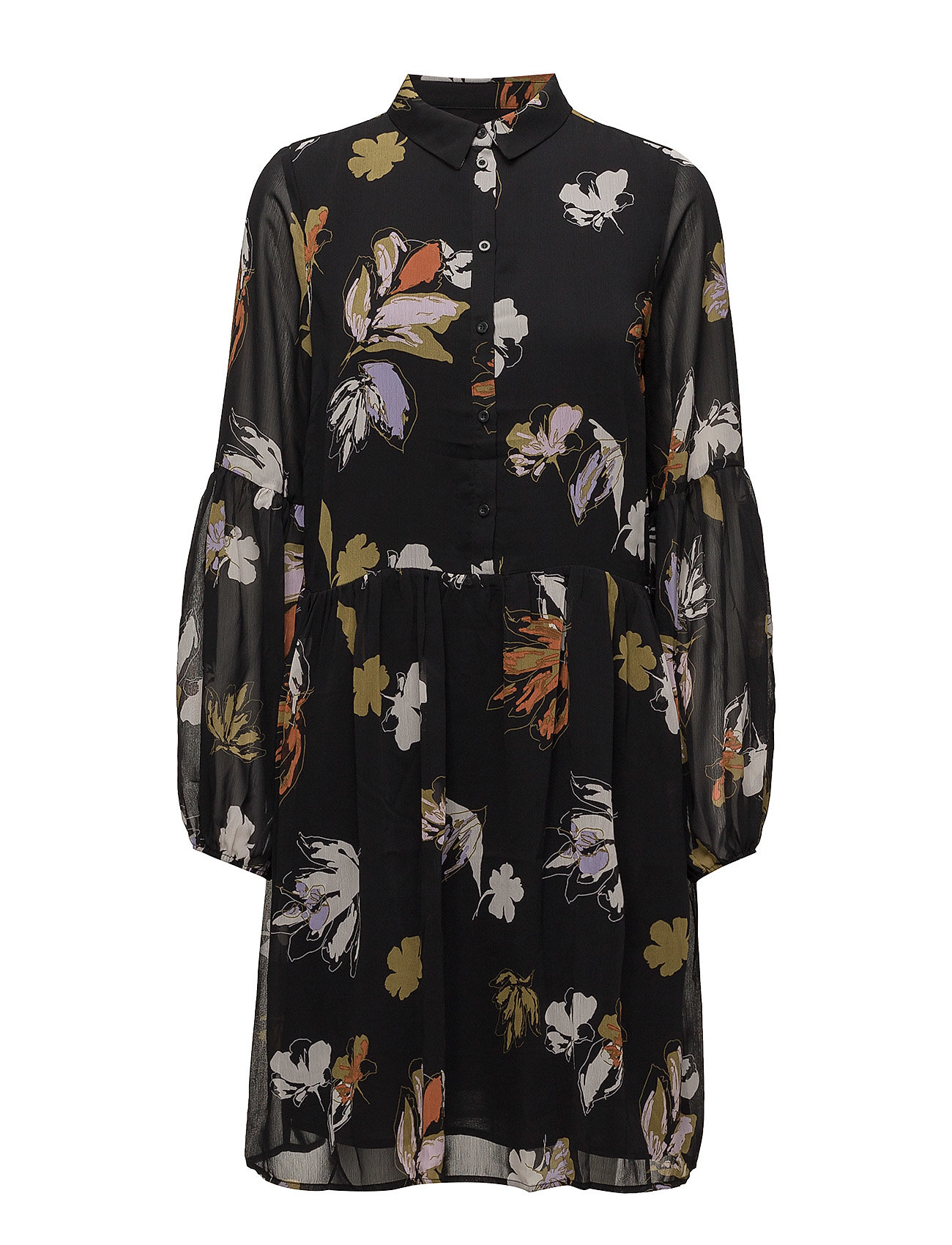 Amali Dress Ma18 Korte Jurk Zwart Gestuz gestuz kopen in de aanbieding