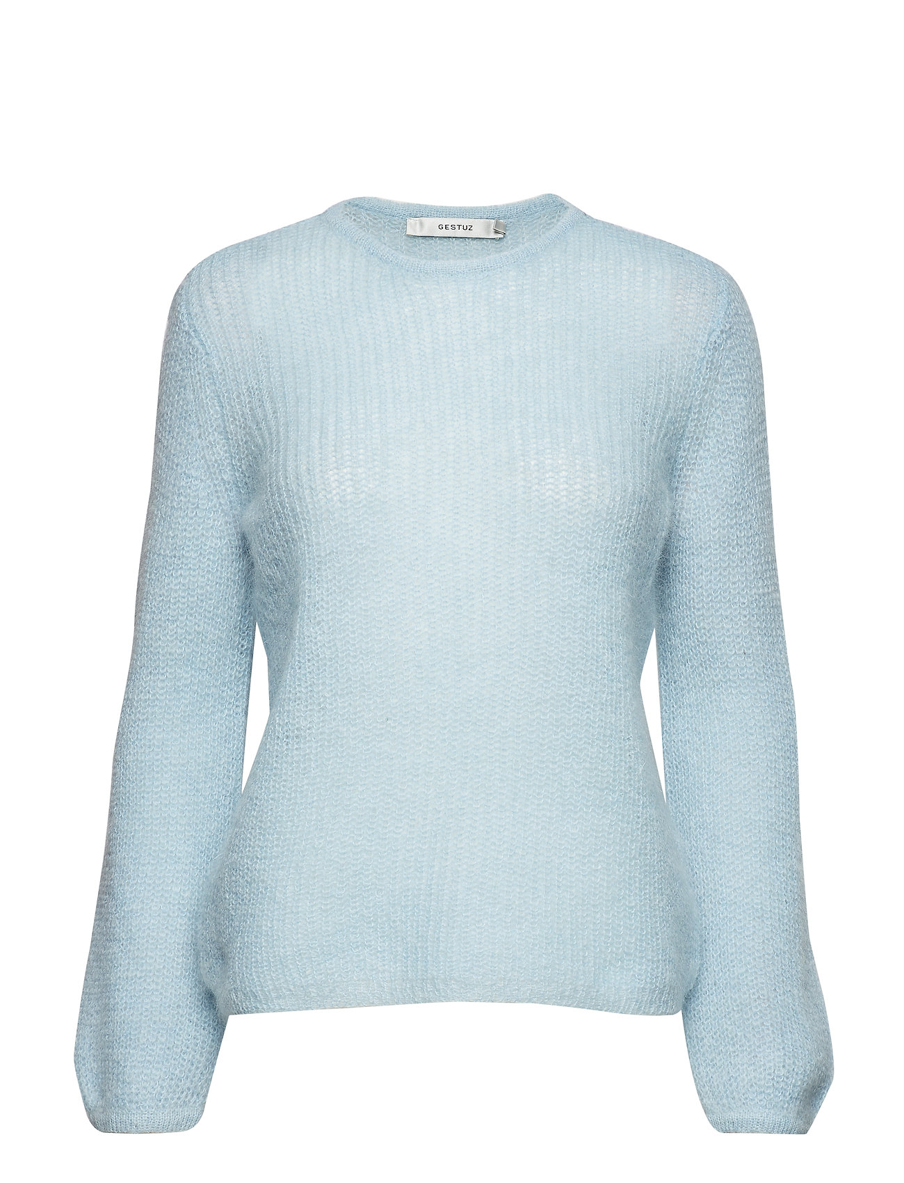 Holly Pullover Gebreide Trui Blauw Gestuz gestuz kopen in de aanbieding Holly Pullover Gebreide Trui Blauw Gestuz gestuz kopen in de aanbieding