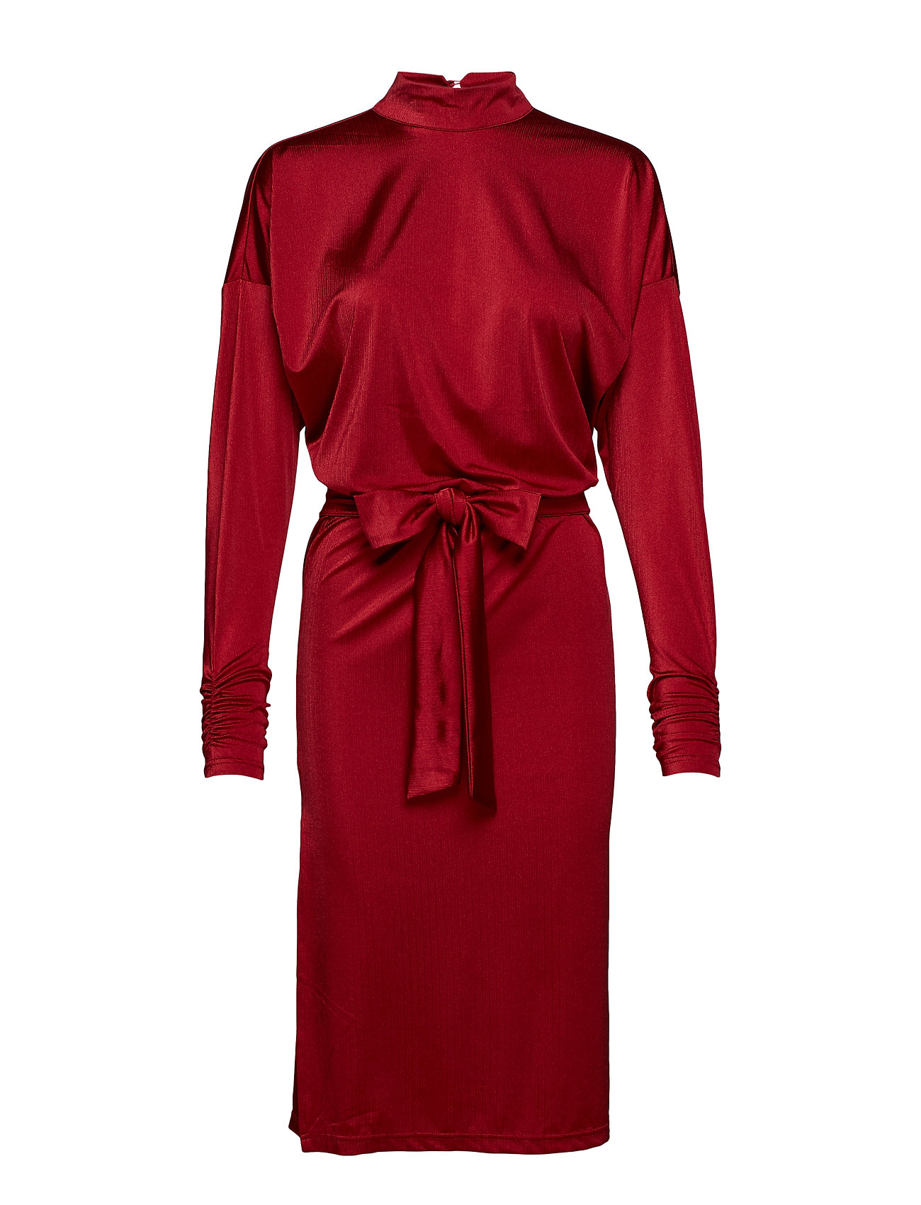 Philo Dress Jurk Knielengte Rood Gestuz gestuz kopen in de aanbieding
