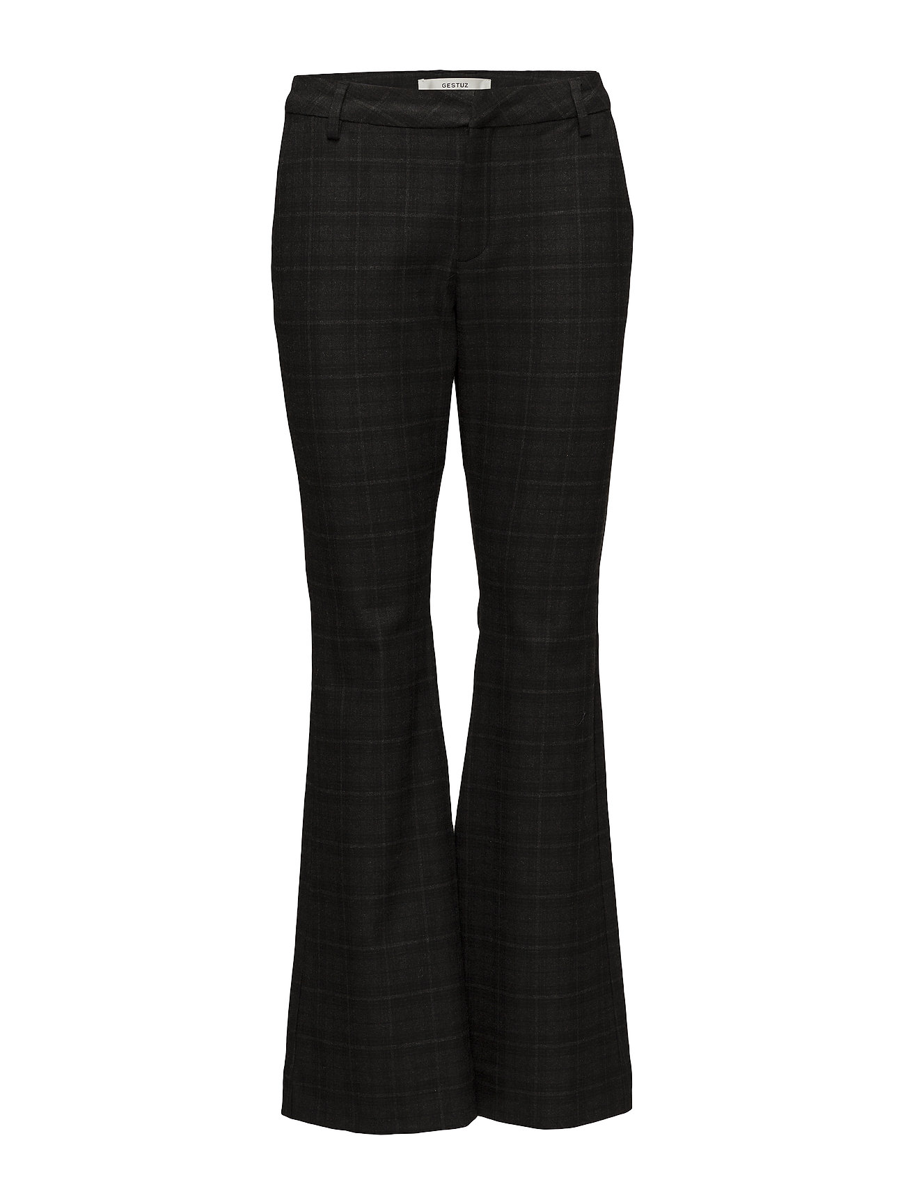 Nadim Cen Pants Ma18 Broek Met Wijde Pijpen Zwart Gestuz gestuz kopen in de aanbieding Nadim Cen Pants Ma18 Broek Met Wijde Pijpen Zwart Gestuz gestuz kopen in de aanbieding