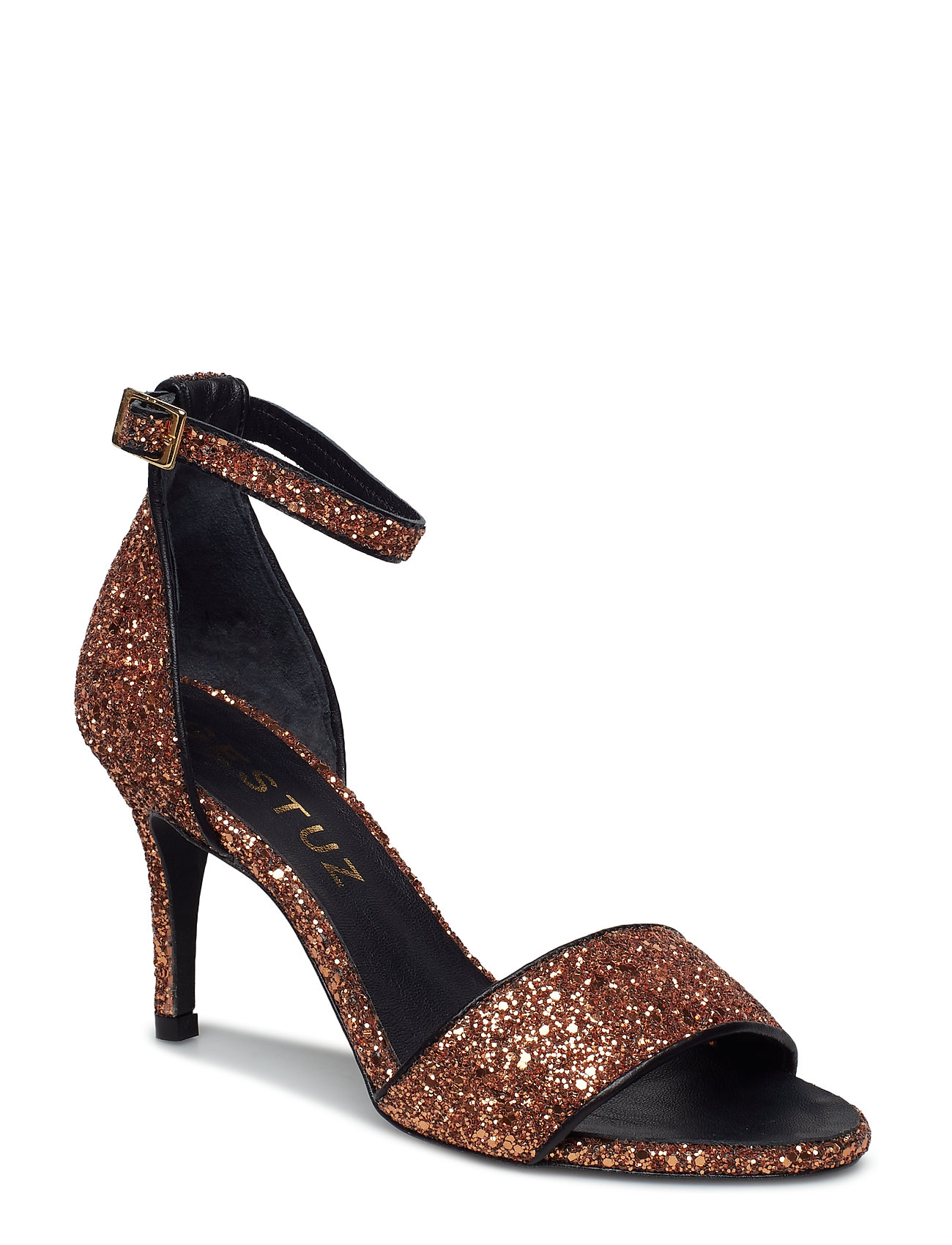 Nelli G Sandals Ye18 Sandaal Met Hak Bruin Gestuz gestuz kopen in de aanbieding