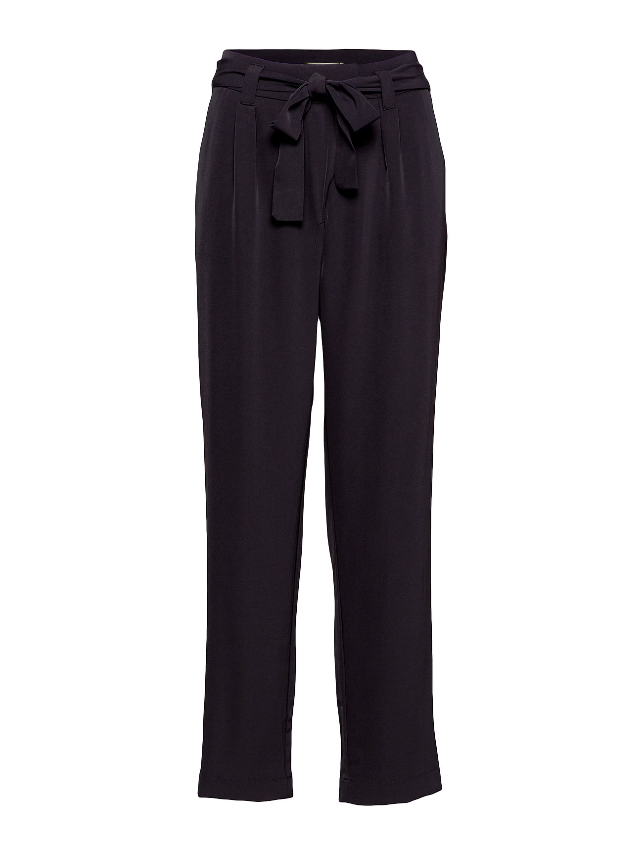 Nani Pants Ye18 Pantalon Met Rechte Pijpen Zwart Gestuz gestuz kopen in de aanbieding