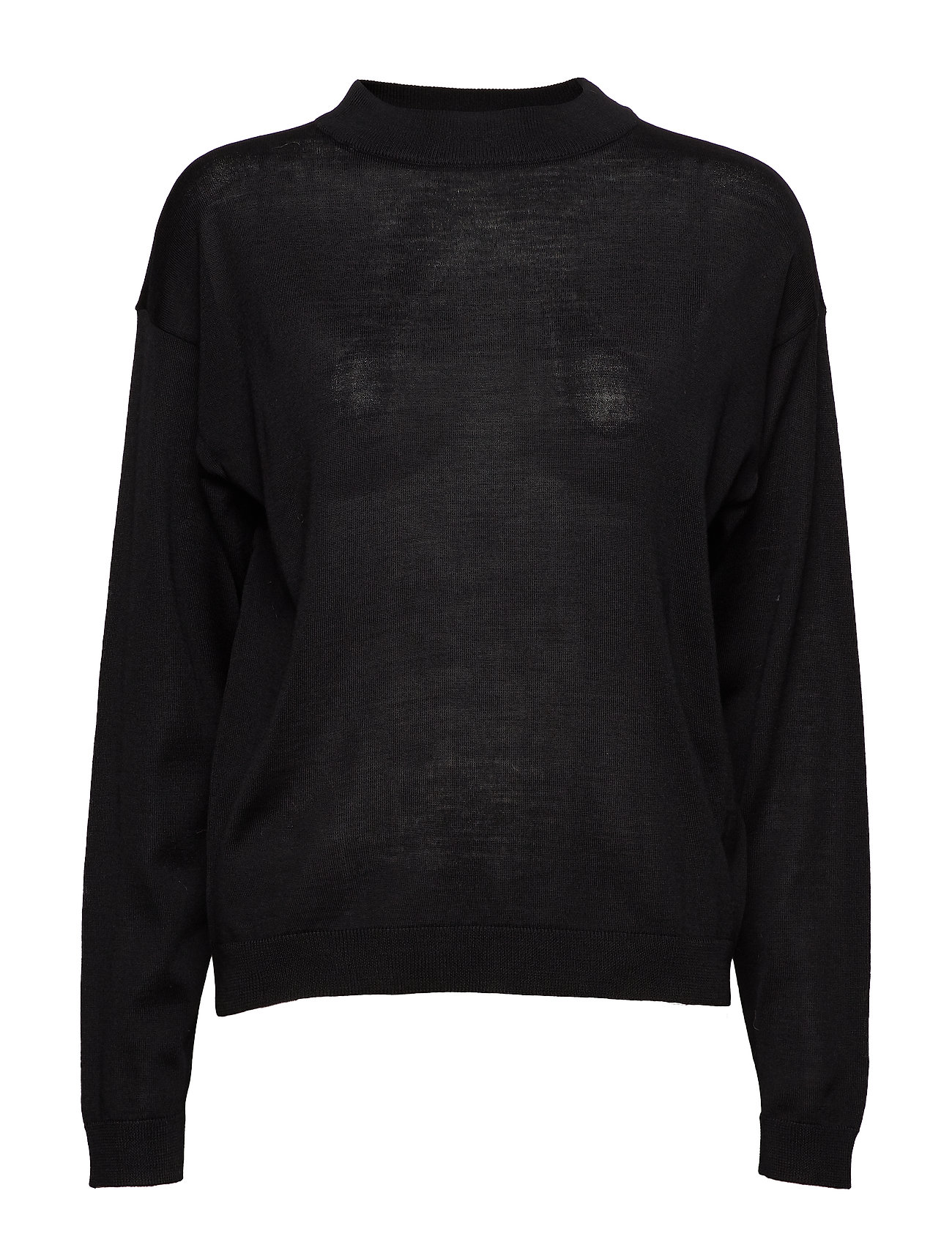 Merinagz Pullover Gebreide Trui Zwart Gestuz gestuz kopen in de aanbieding Merinagz Pullover Gebreide Trui Zwart Gestuz gestuz kopen in de aanbieding