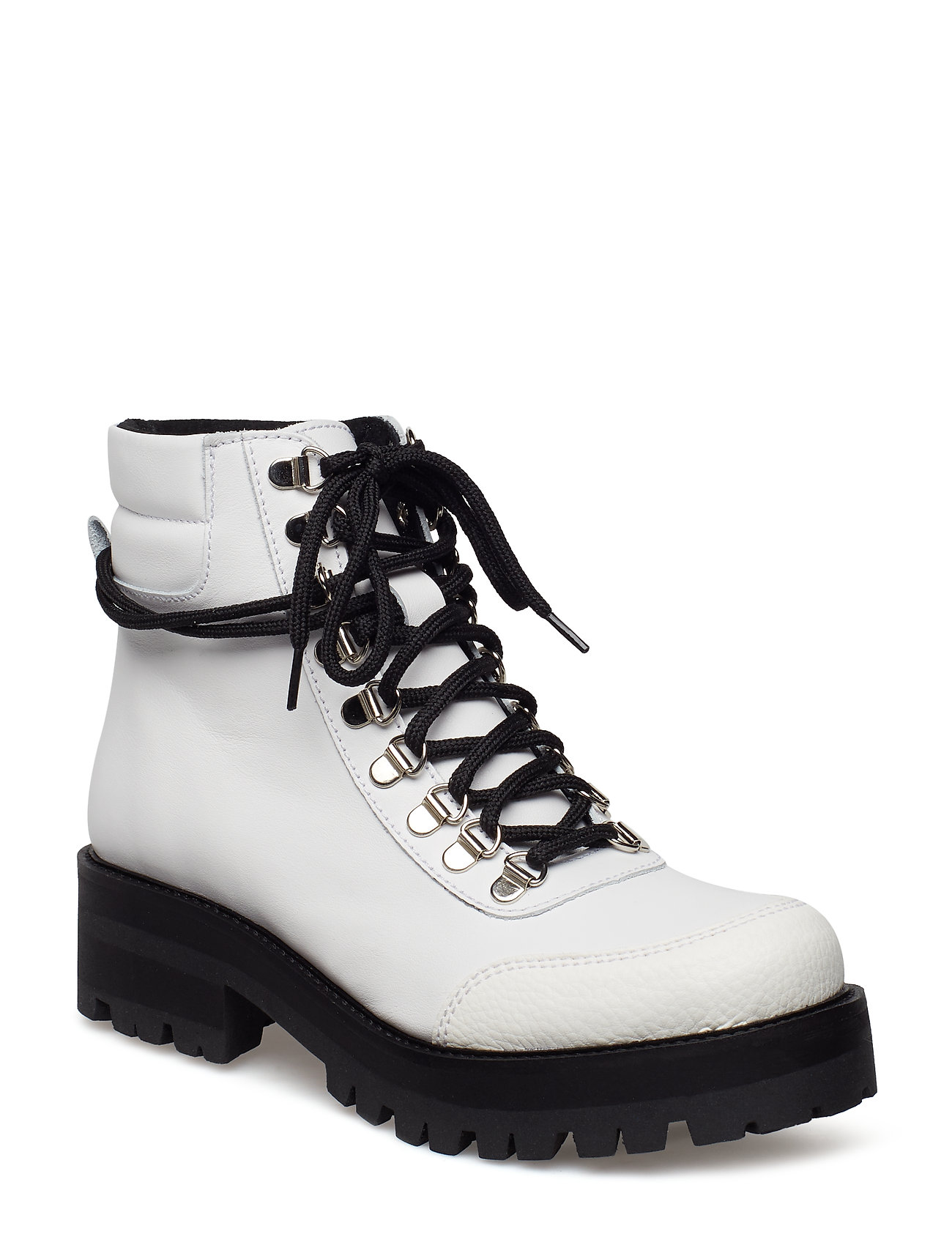 Rando Boots So19 Enkellaars Zonder Hak Wit Gestuz gestuz kopen in de aanbieding