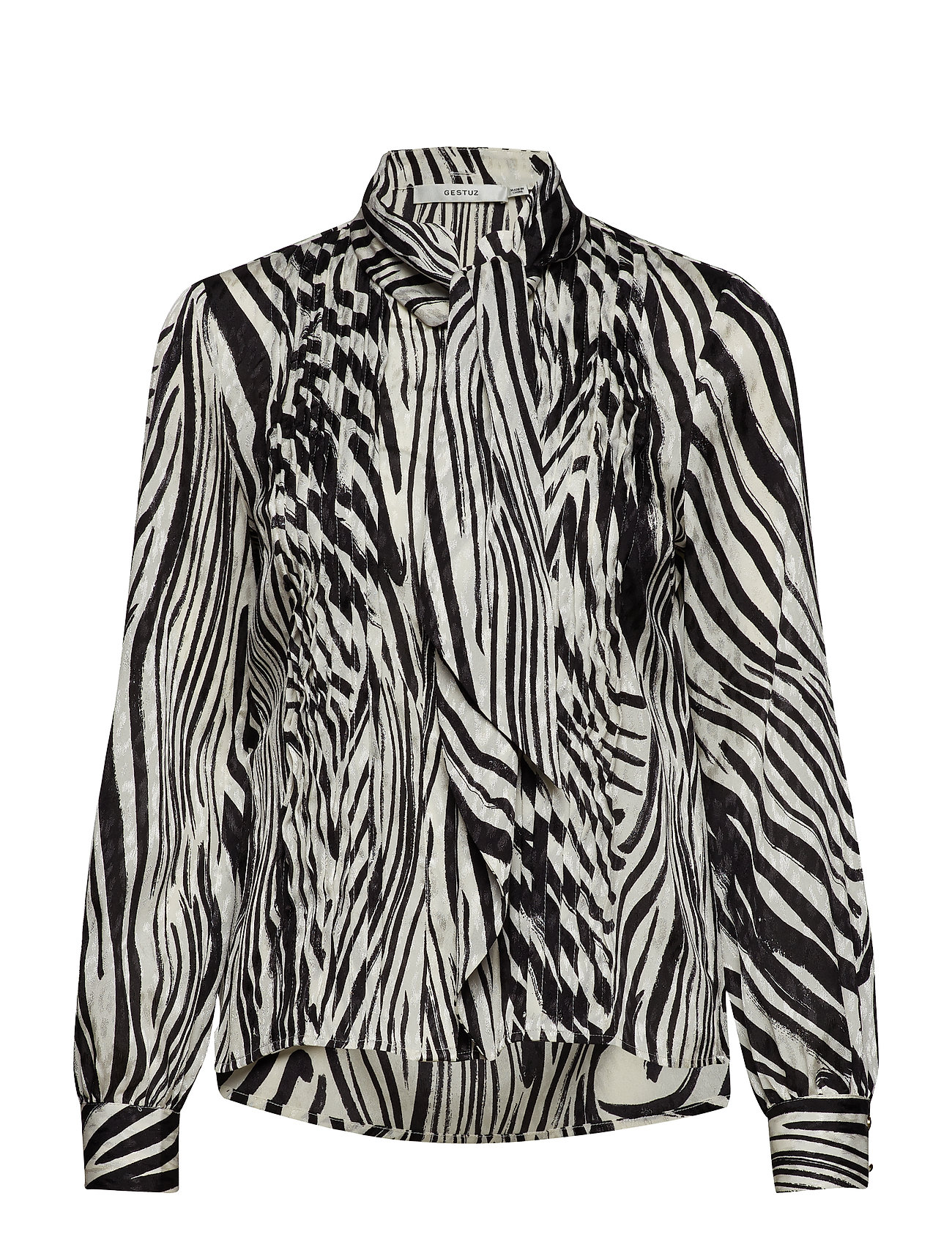 Siwra Shirt So19 Blouse Lange Mouwen Zwart Gestuz gestuz kopen in de aanbieding Siwra Shirt So19 Blouse Lange Mouwen Zwart Gestuz gestuz kopen in de aanbieding