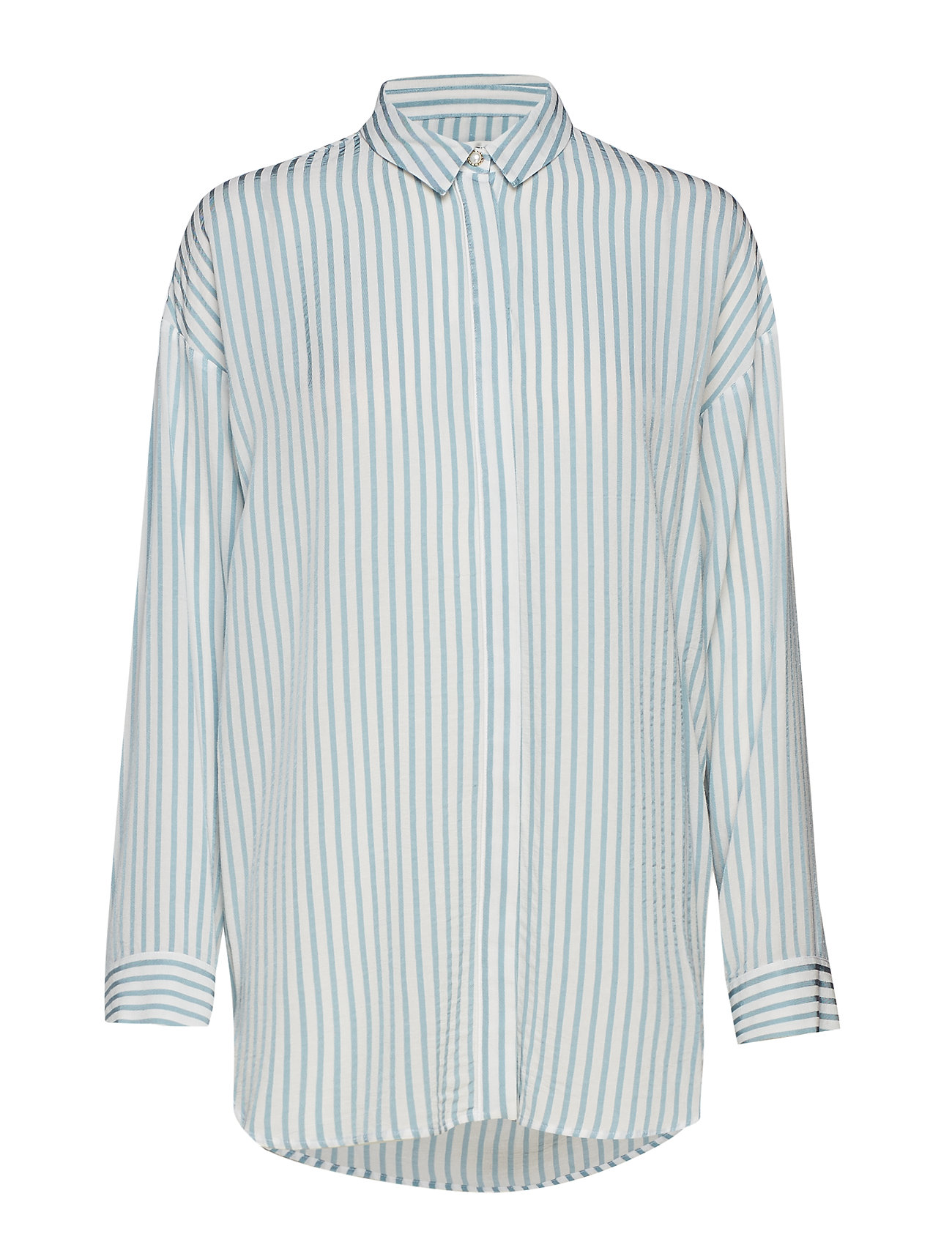 Shay Shirt So19 Blouse Lange Mouwen Blauw Gestuz gestuz kopen in de aanbieding Shay Shirt So19 Blouse Lange Mouwen Blauw Gestuz gestuz kopen in de aanbieding