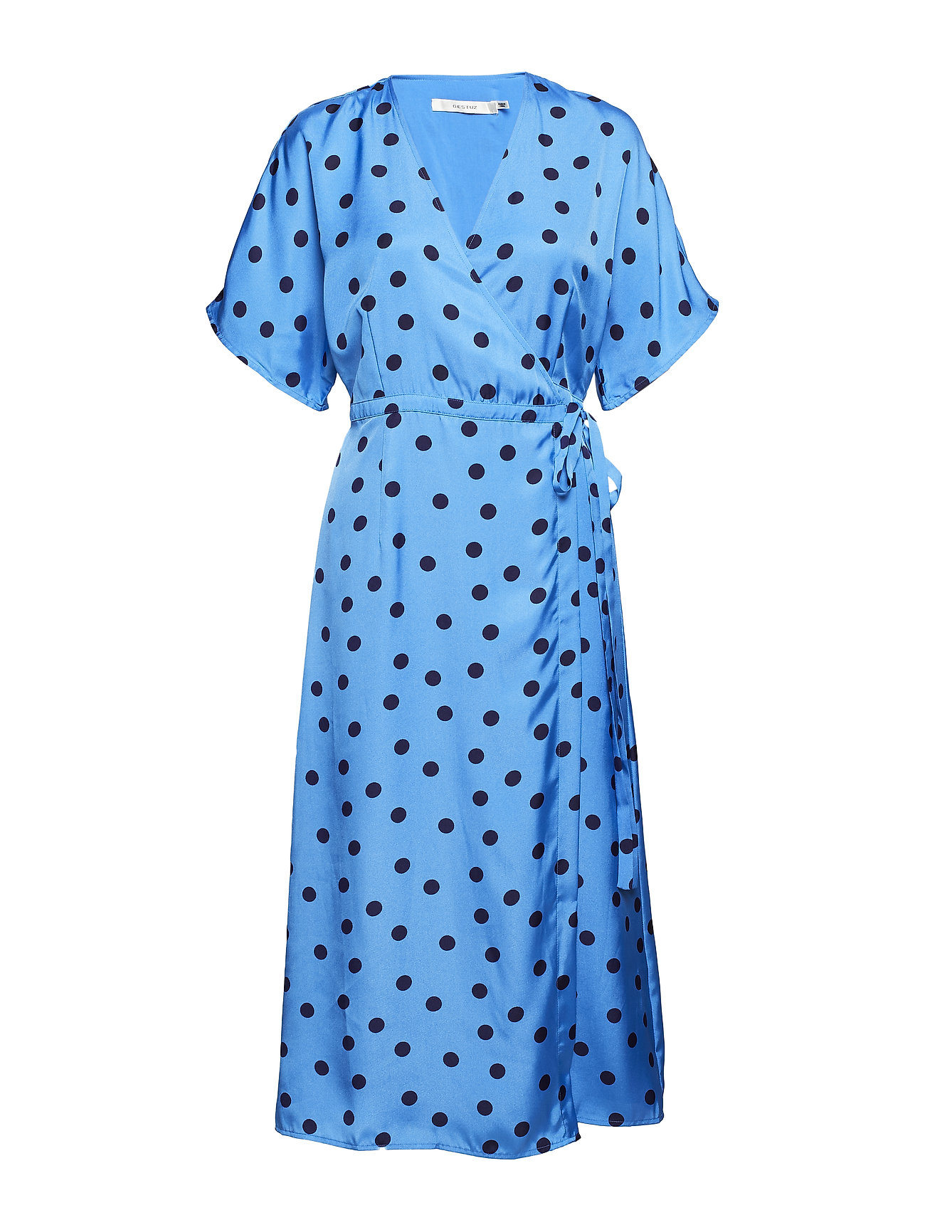 gestuz elsie wrap dress