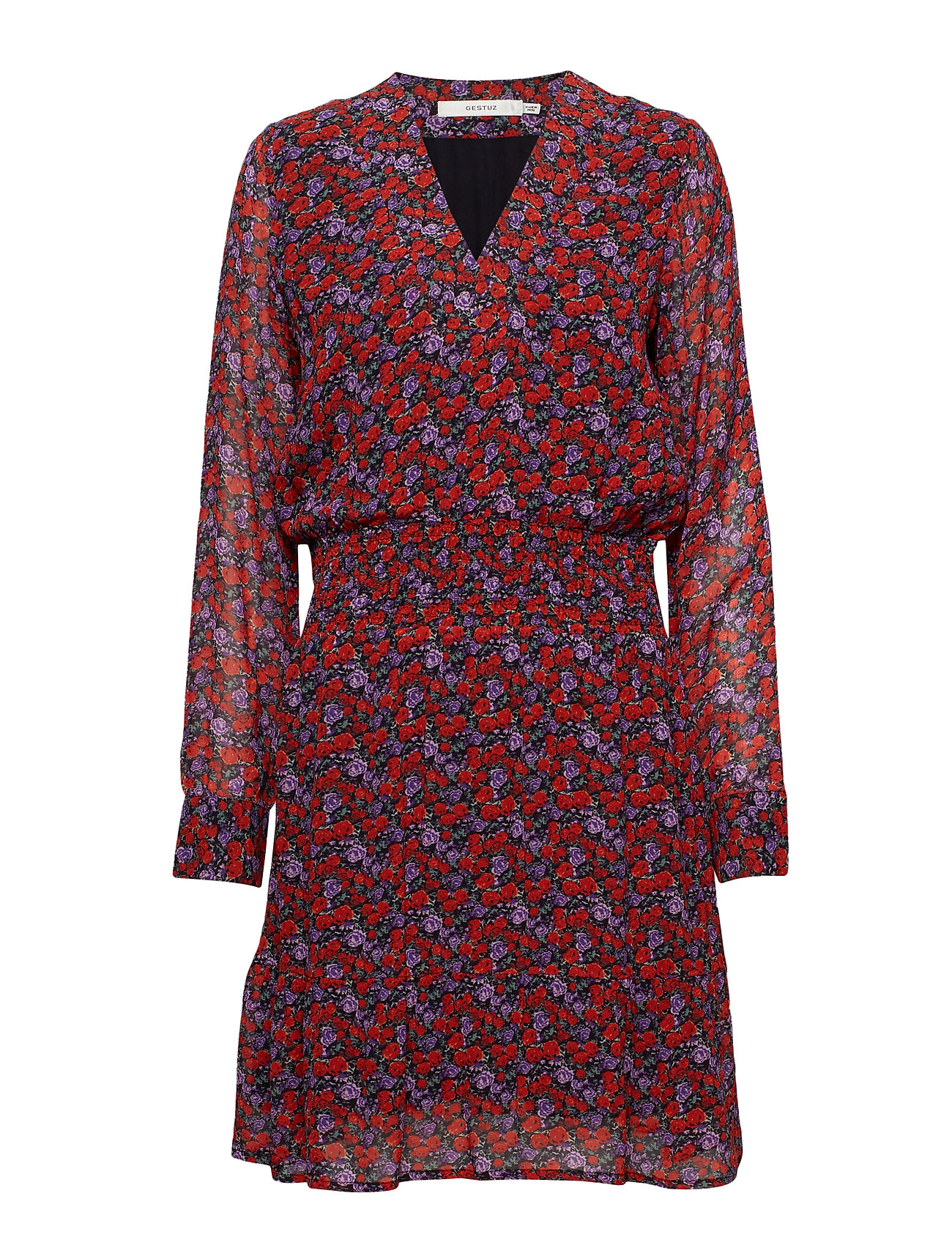 Rosanna Dress Ms19 Korte Jurk Rood Gestuz gestuz kopen in de aanbieding