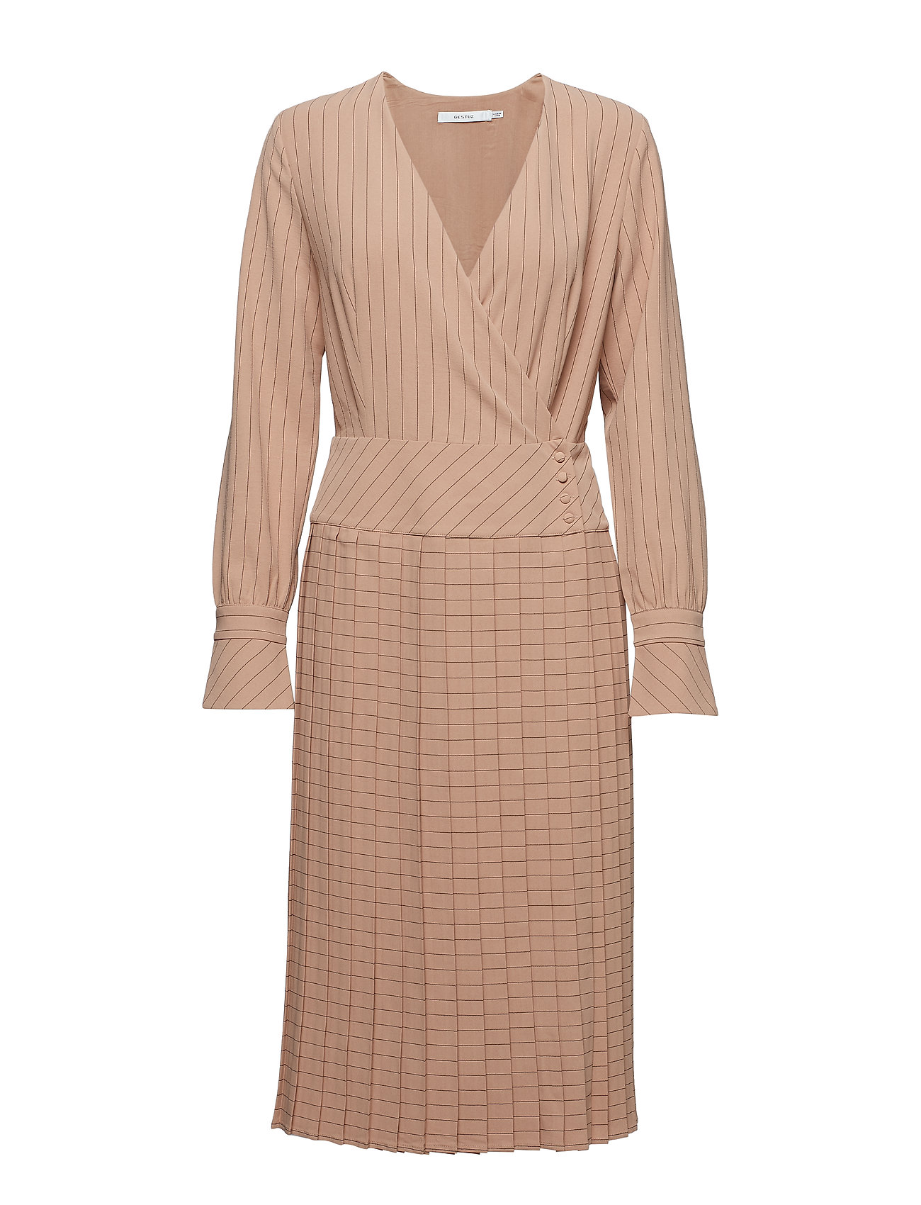 Tara Dress Ms19 Jurk Knielengte Gestuz gestuz kopen in de aanbieding