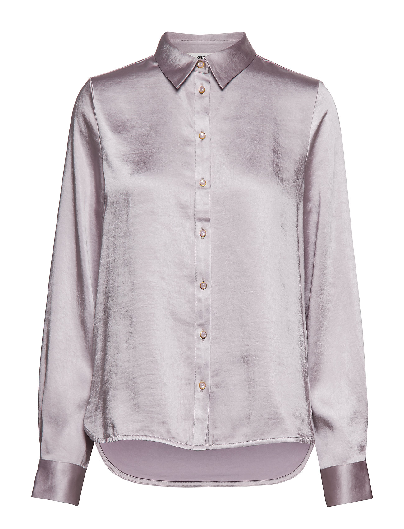 Fabi Shirt Ms19 Blouse Lange Mouwen Paars Gestuz gestuz kopen in de aanbieding Fabi Shirt Ms19 Blouse Lange Mouwen Paars Gestuz gestuz kopen in de aanbieding
