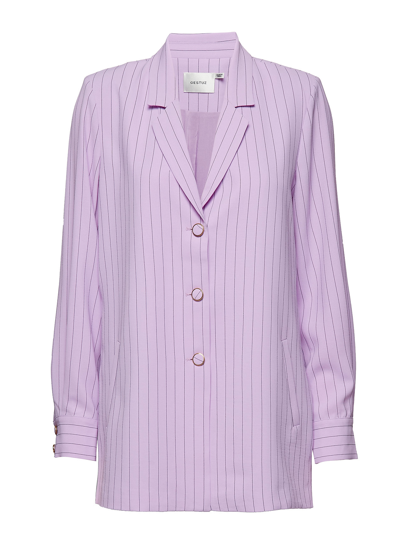 Tara Blazer Ms19 Colbert Paars Gestuz gestuz kopen in de aanbieding