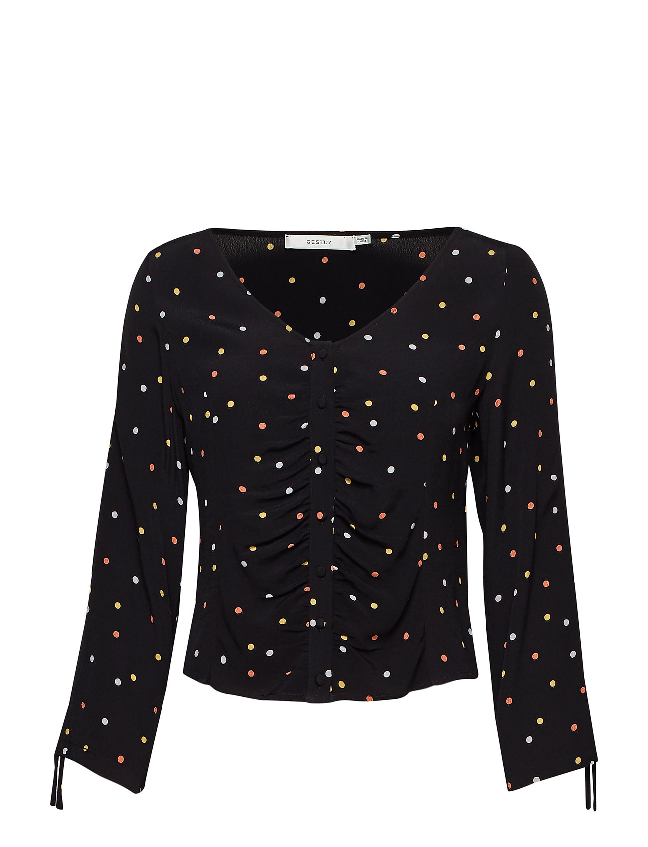 Dorothiegz Blouse Hs19 Lange Mouwen Zwart Gestuz gestuz kopen in de aanbieding Dorothiegz Blouse Hs19 Lange Mouwen Zwart Gestuz gestuz kopen in de aanbieding