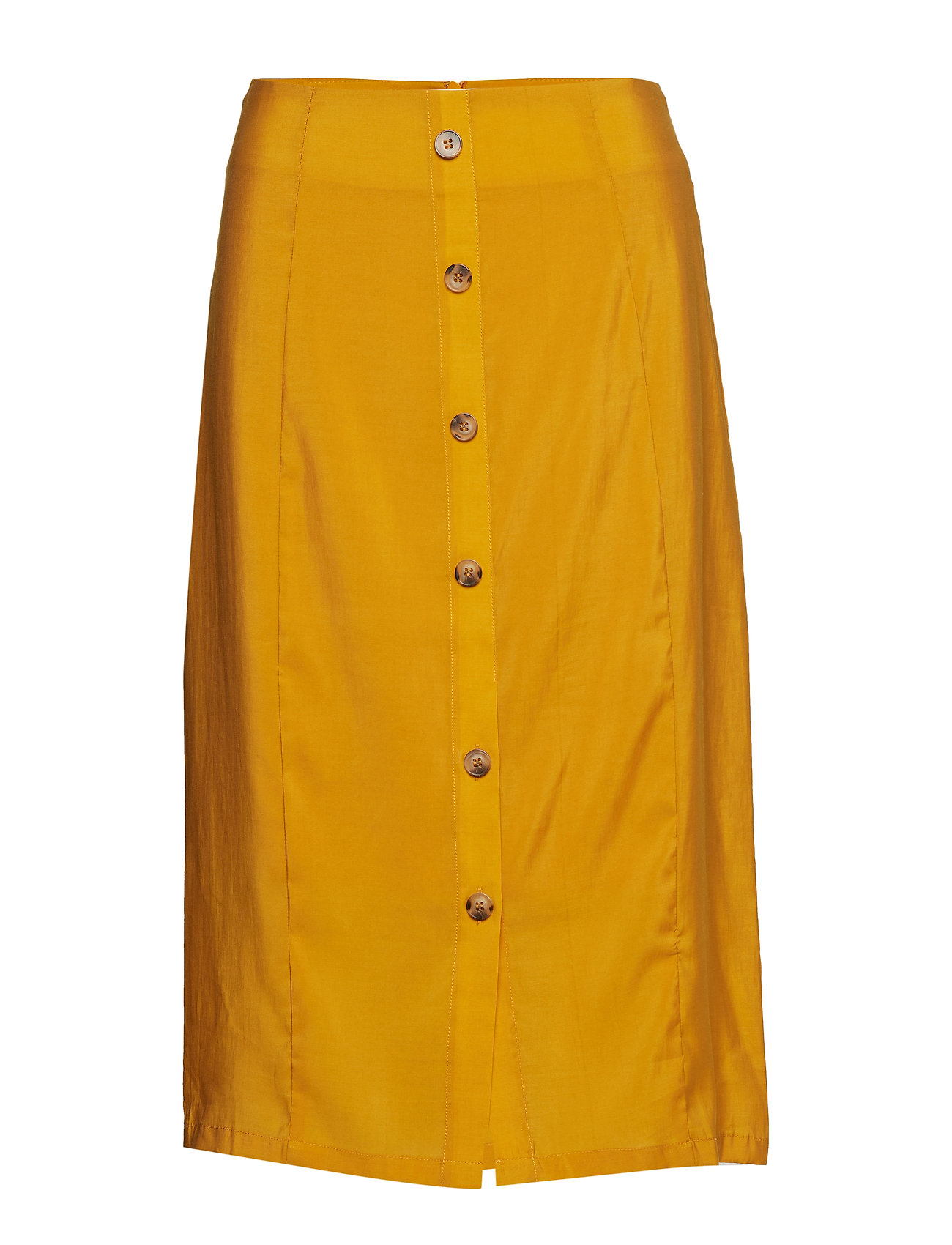 Ariennegz Skirt Hs19 Rok Knielengte Geel Gestuz gestuz kopen in de aanbieding