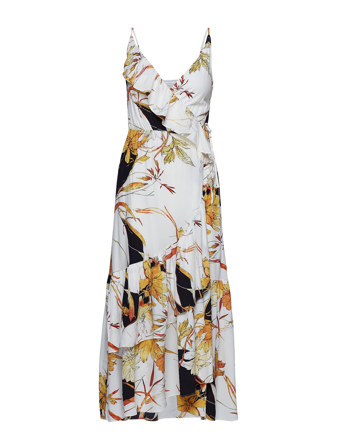 Abelinegz Dress Hs19 Jurk Knielengte Multipatroon Gestuz gestuz kopen in de aanbieding