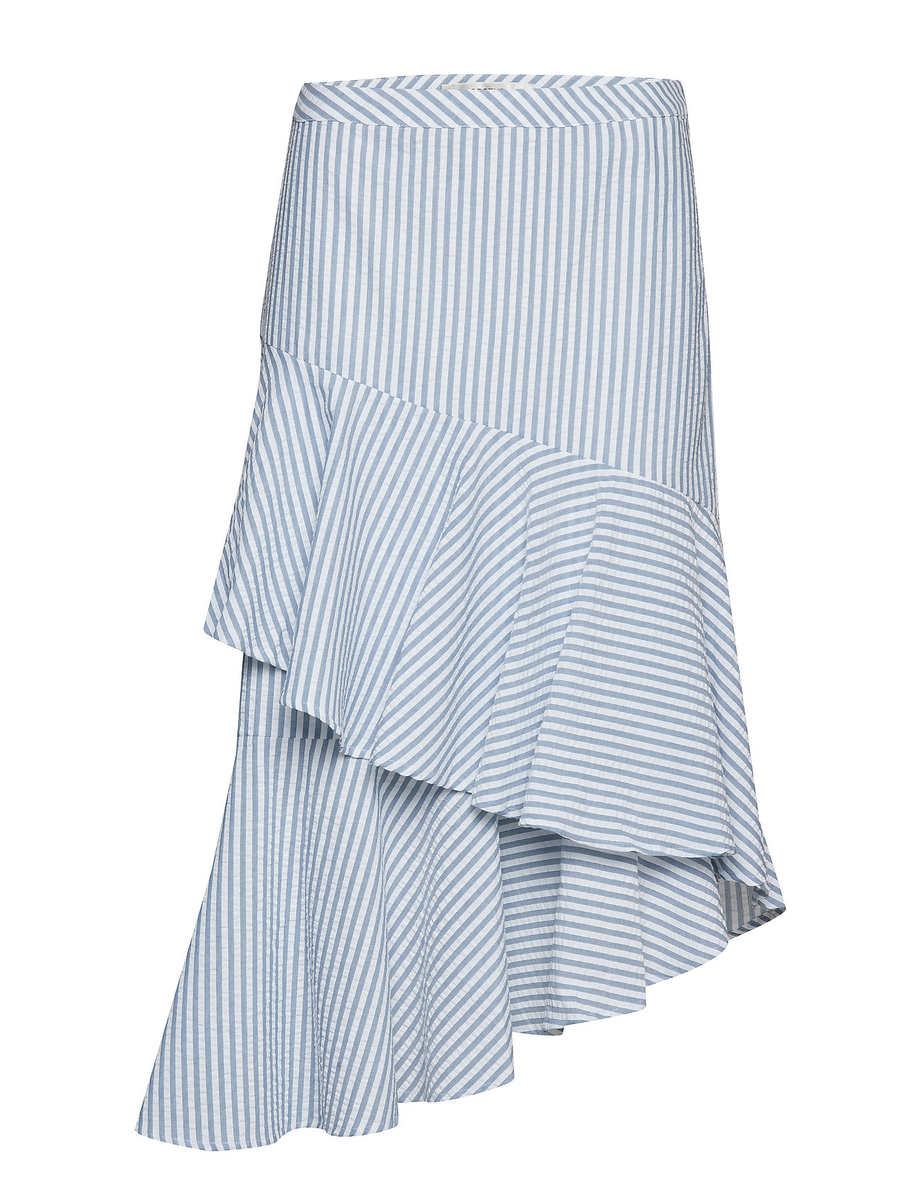 Kitiagz Skirt Ao19 Rok Knielengte Blauw Gestuz gestuz kopen in de aanbieding