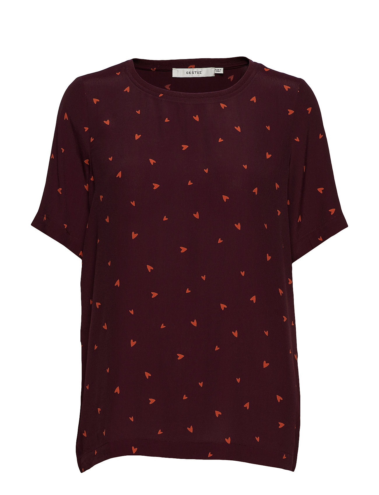 H Ygz Tee Ao19 T Shirts Tops Short Sleeved Gestuz gestuz kopen in de aanbieding