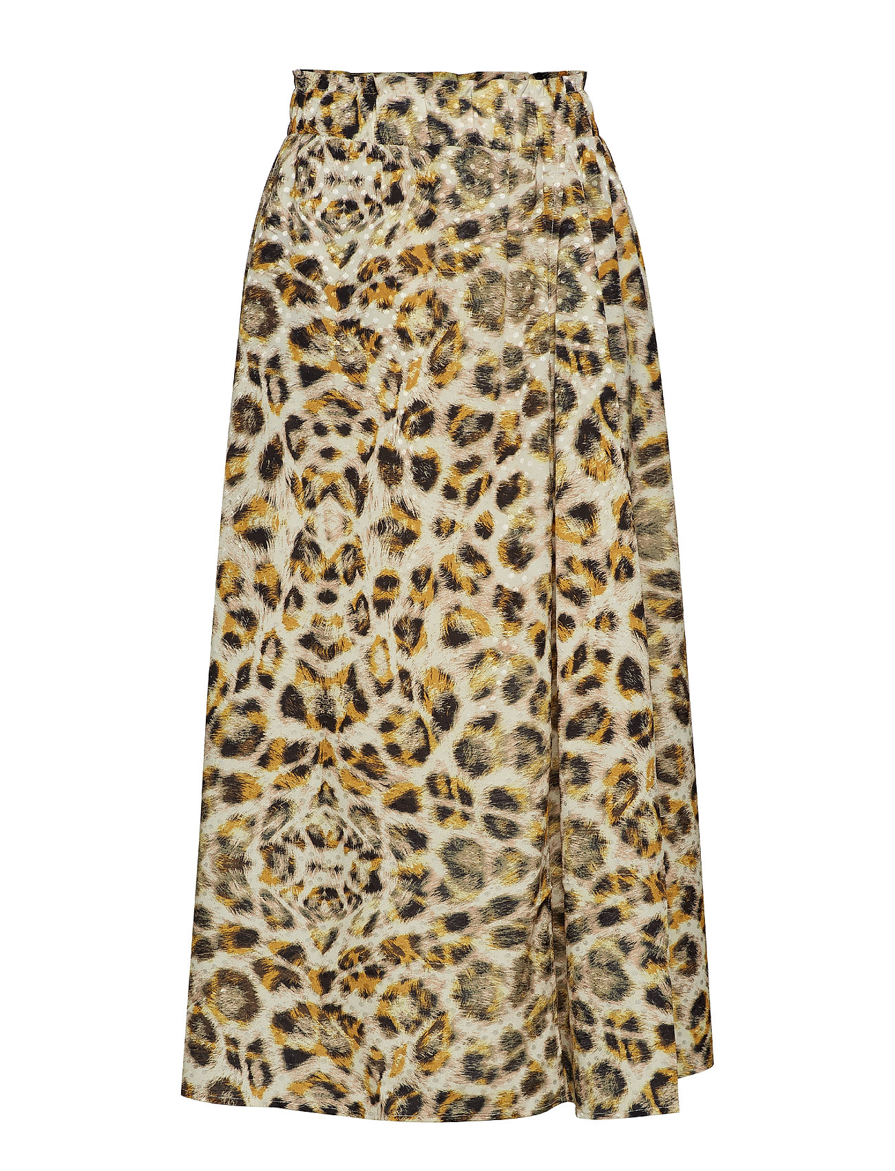 Tjekkegz Skirt Ze1 19 Rok Knielengte Geel Gestuz gestuz kopen in de aanbieding