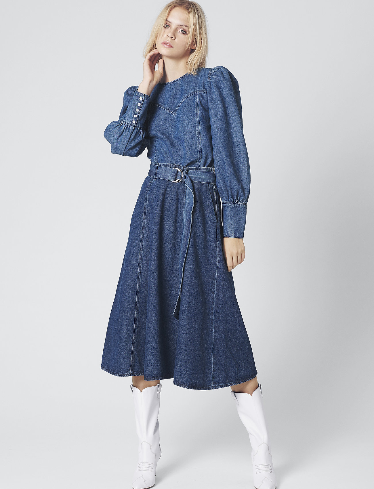 Gestuz denim skirt Clearance