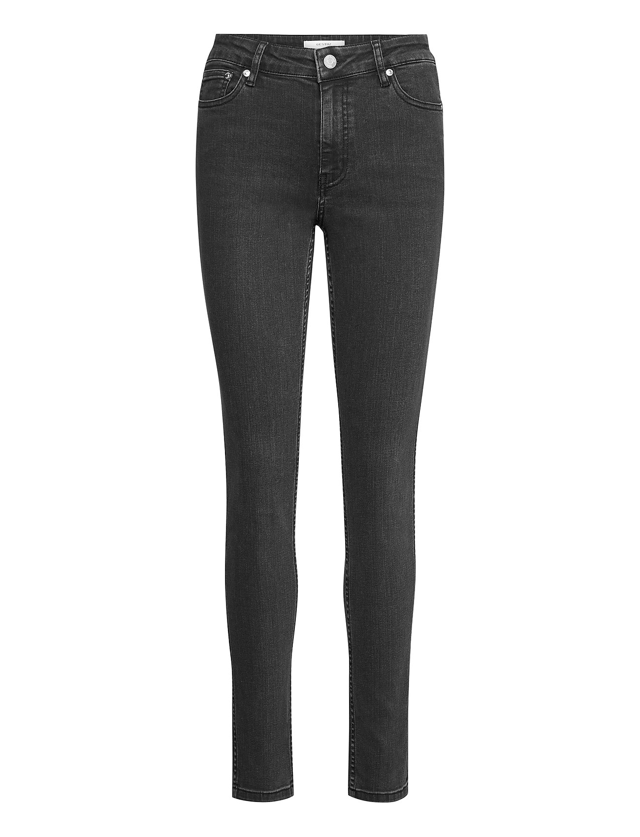 Maggiegz Mw Skinny Jeans Grey Gestuz