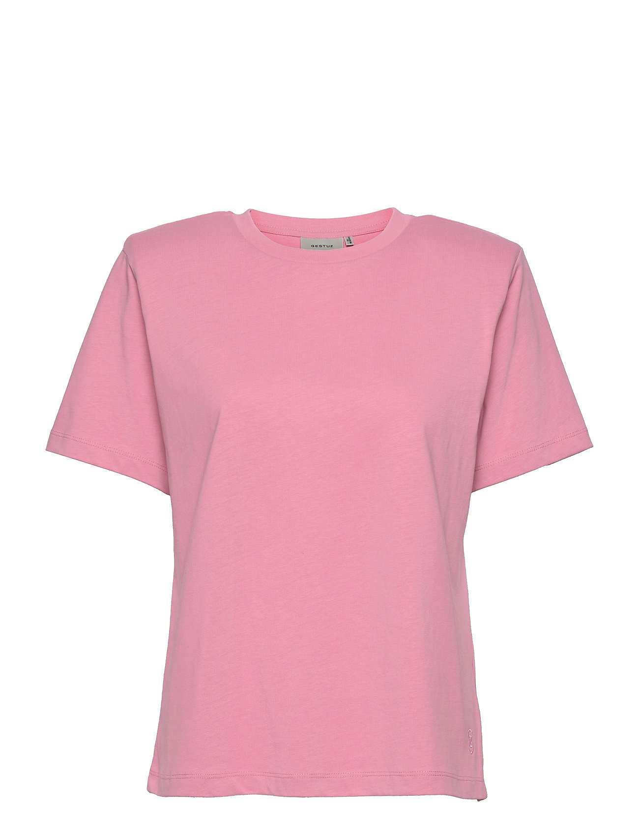 Jorygz Tee T-shirts & Tops Short-sleeved Vaaleanpunainen Gestuz