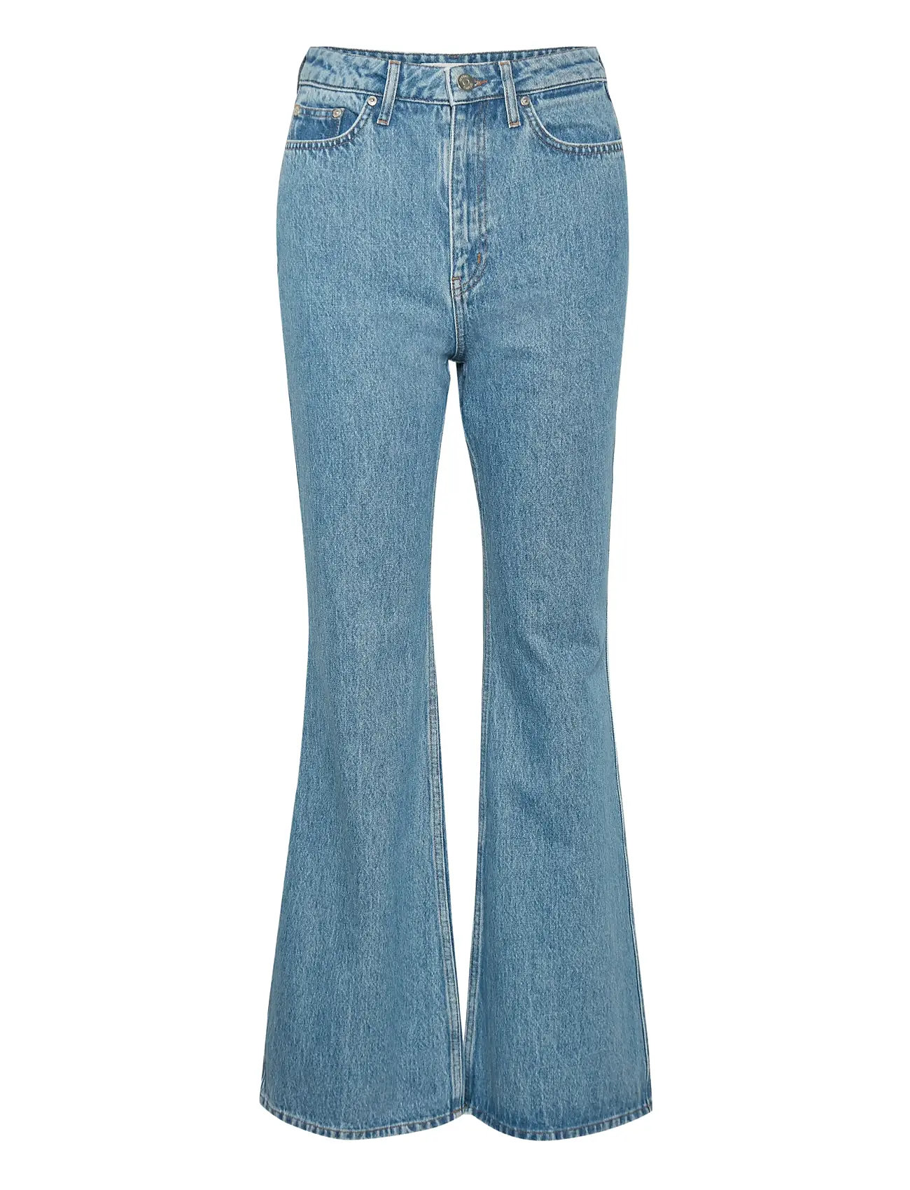 GESTUZ Denagz Hw Flared Jeans Blau - 26x32 - Damen