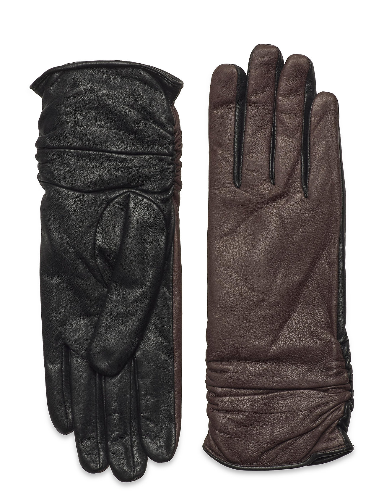 Rubygz Short Gloves Hanskat Käsineet Musta Gestuz