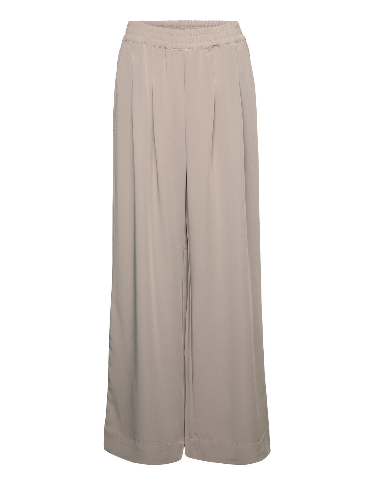 Sloangz Hw Pants Beige Gestuz