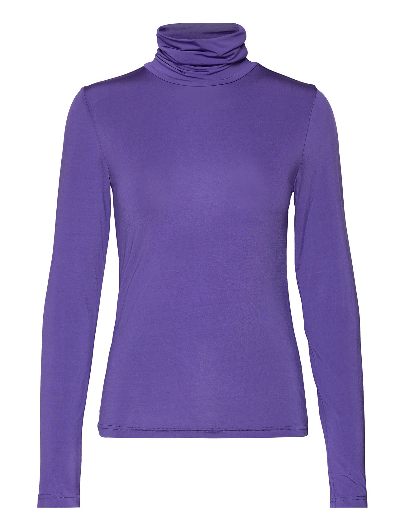 Ellisgz Ls Rollneck Purple Gestuz