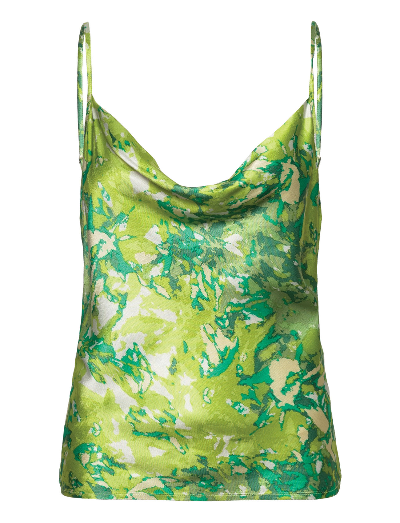 Furiagz P Strap Top Green Gestuz