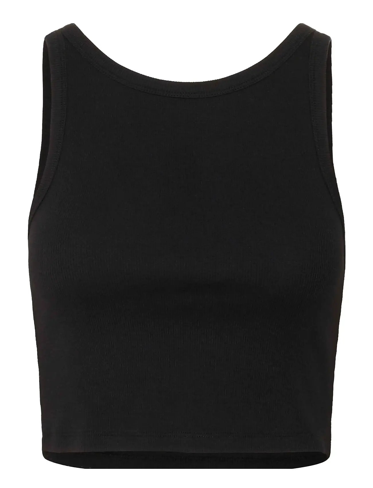 Drewgz Cropped Top Black Gestuz