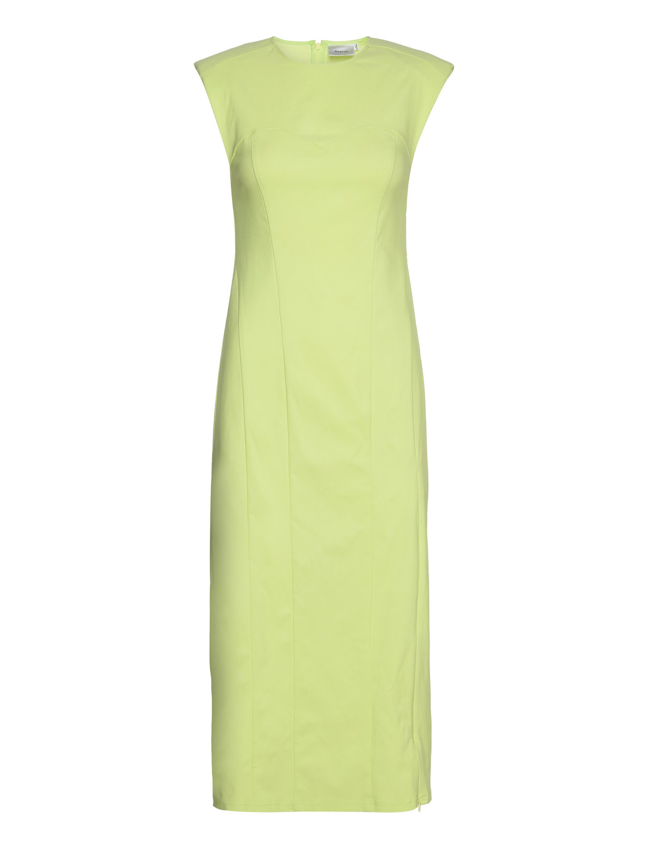 Auroragz Midi Dress Green Gestuz