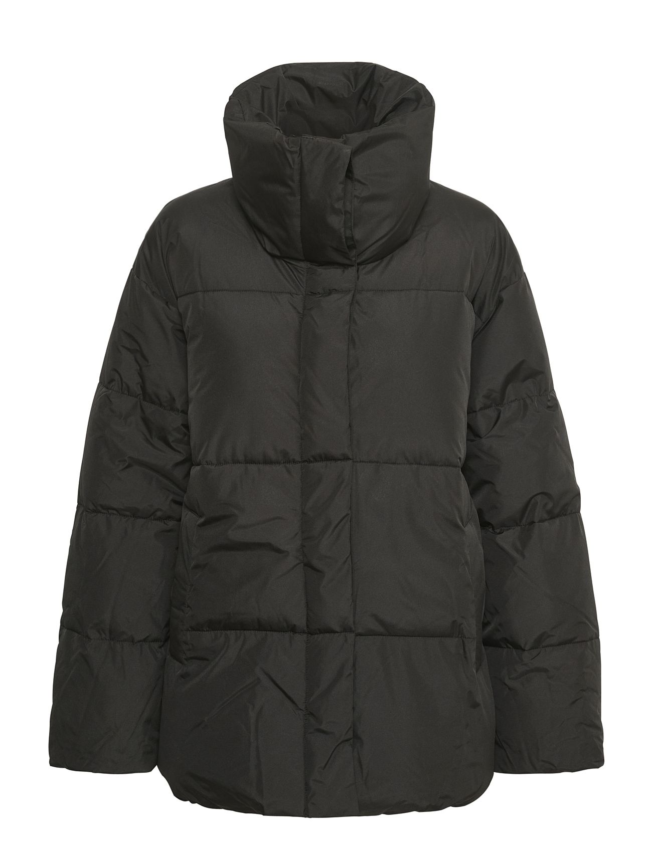Gaiagz Puffer Jacket Black Gestuz