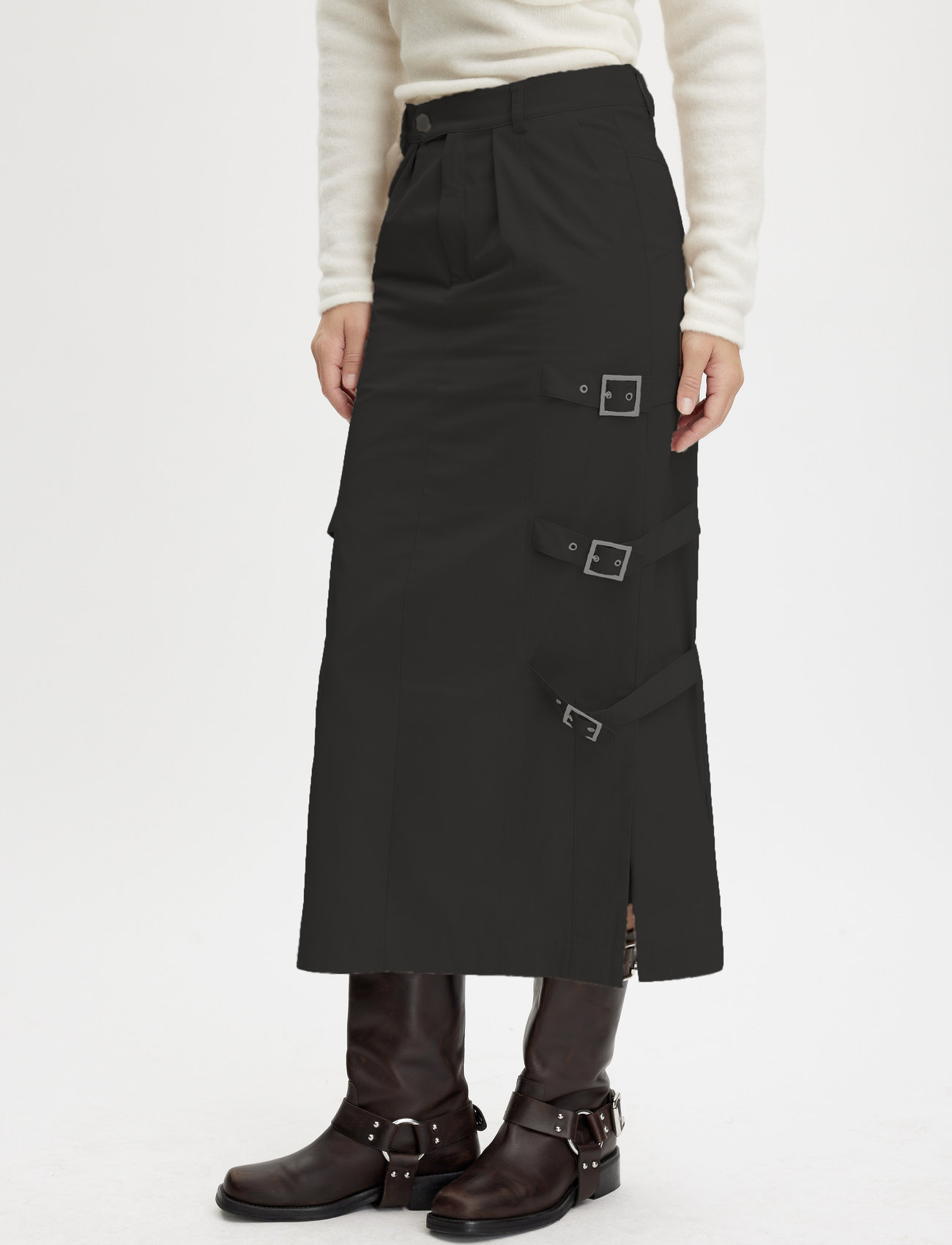 FeliciaGZ hw midi skirt