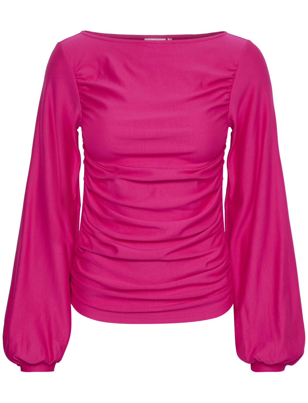 Rifagz Ls Blouse Pink Gestuz