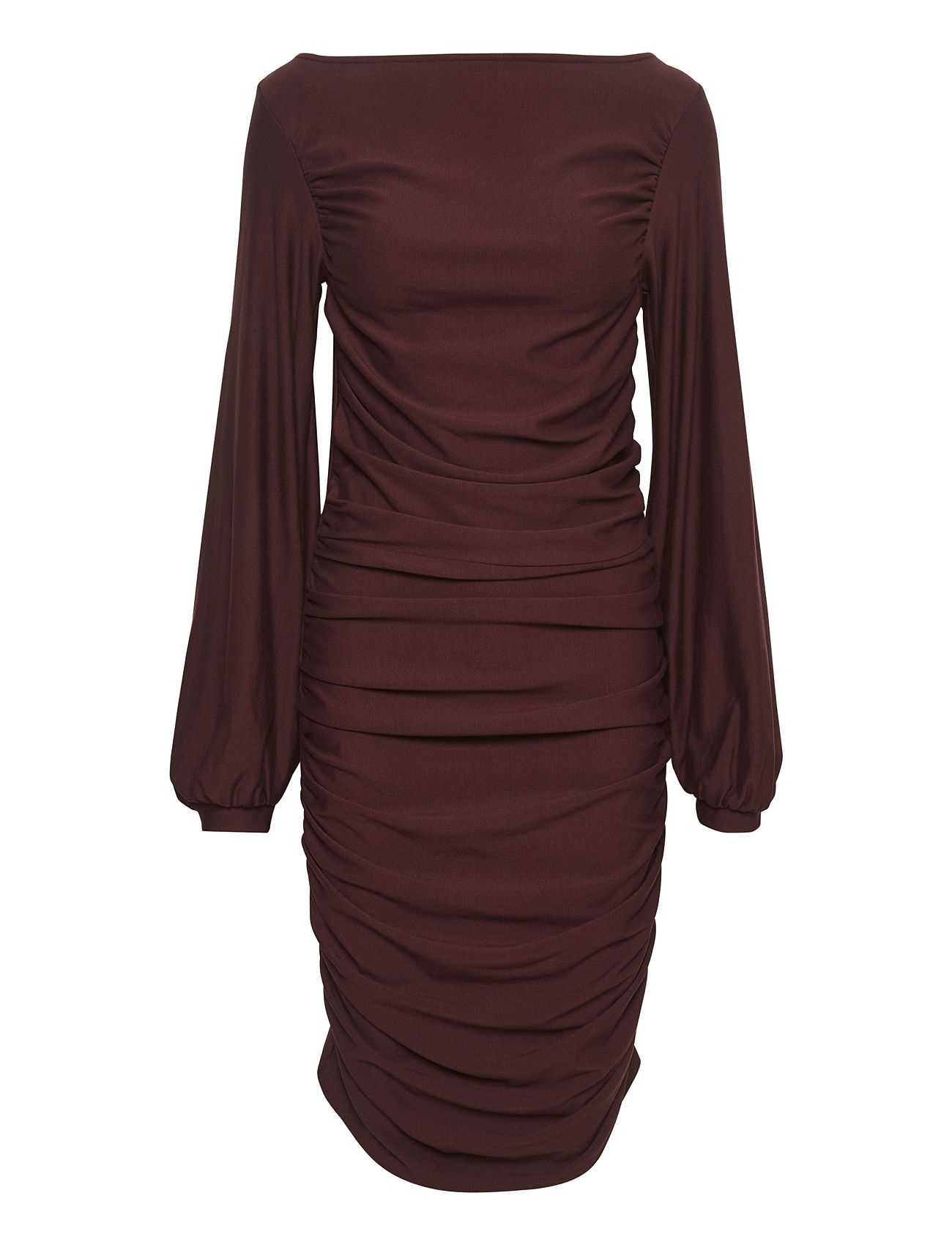 Rifagz Ls Dress Brown Gestuz