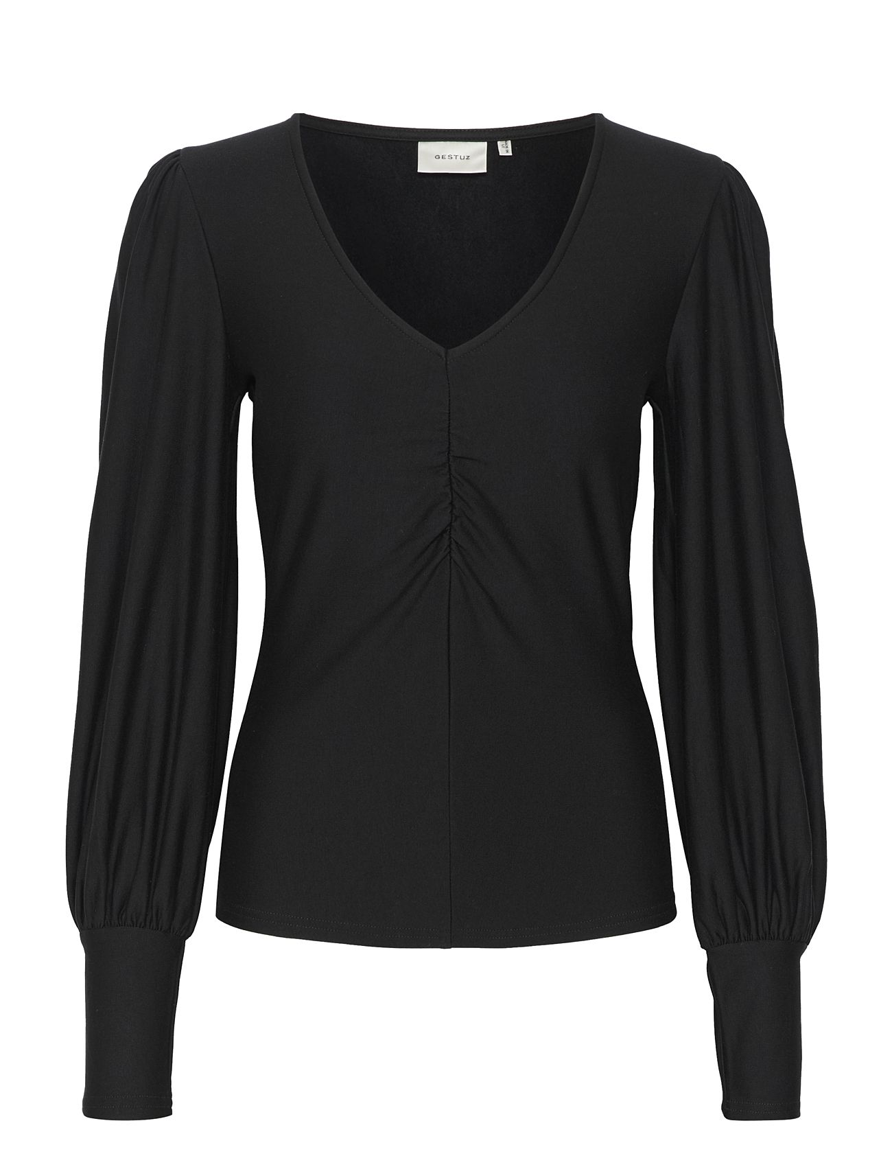 Rifagz V-Neck Blouse Noos Black Gestuz