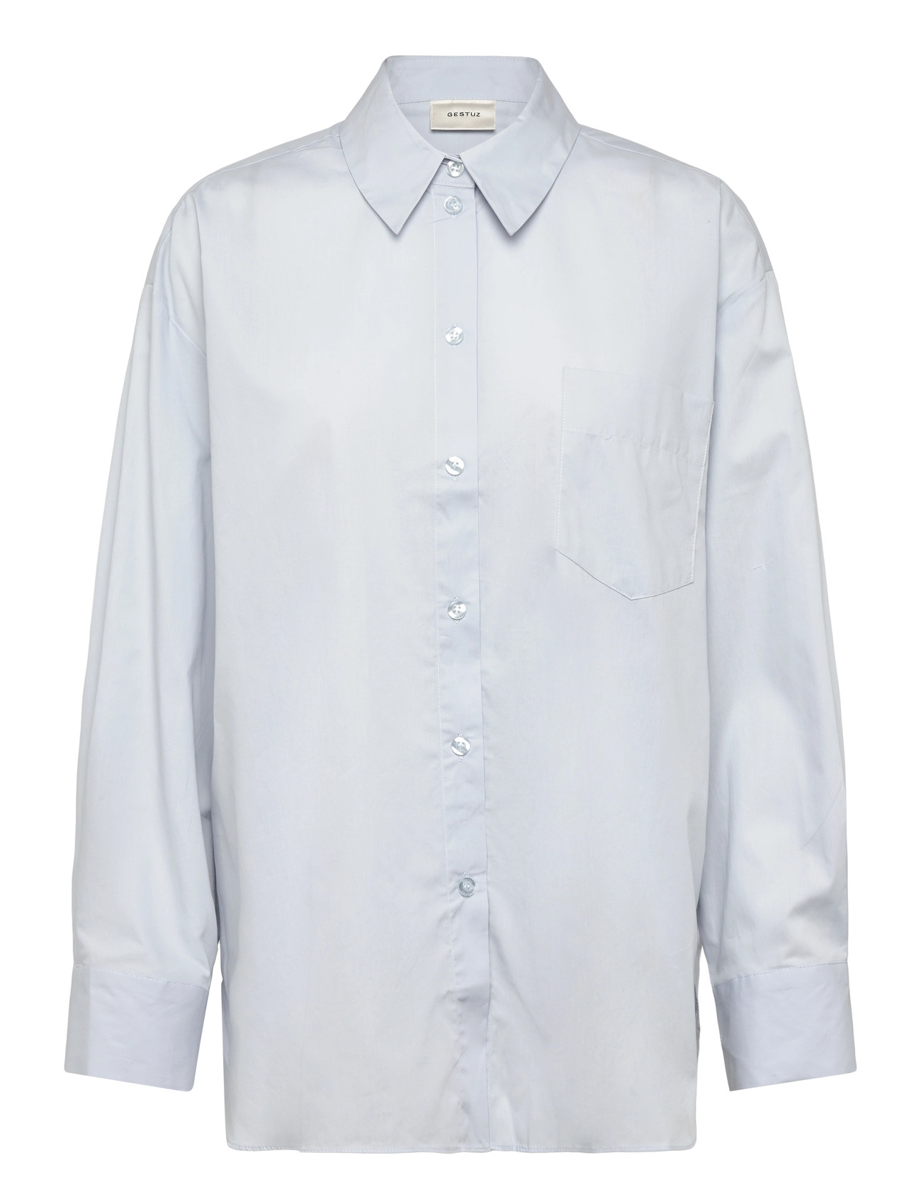 GESTUZ Noellegz Shirt Noos Blau - 38 - Damen