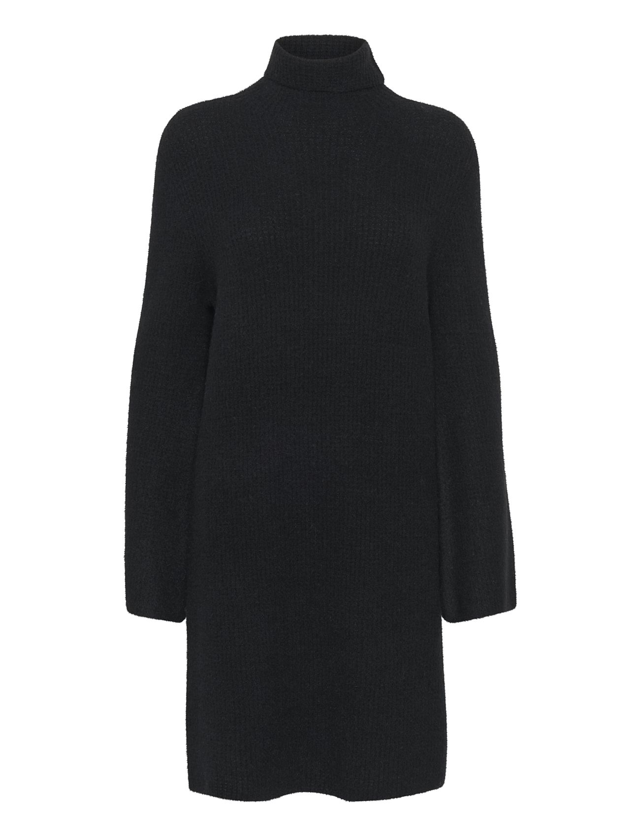 Alphagz Rollneck Dress Kort Kjole Black Gestuz