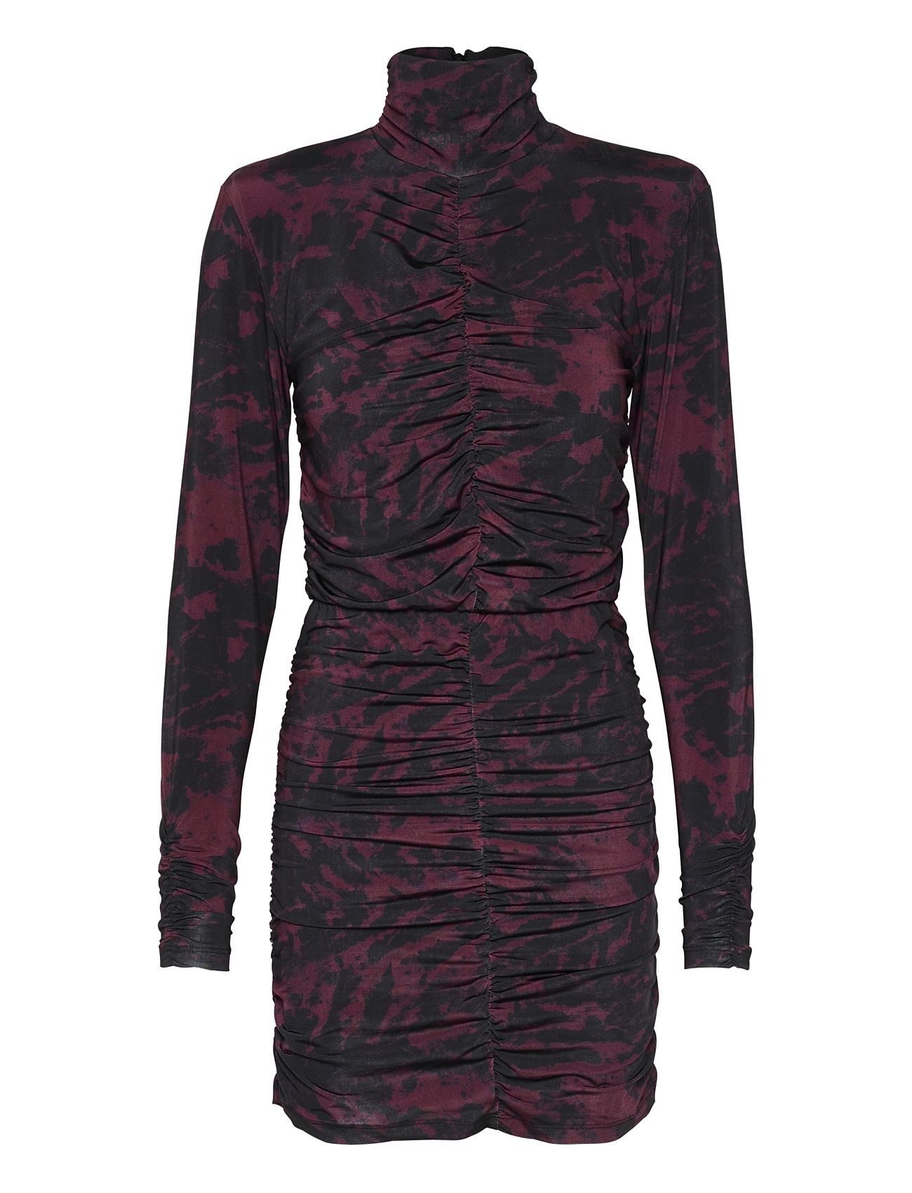 Gestuz Redeinagz P Rollneck Dress Burgundy