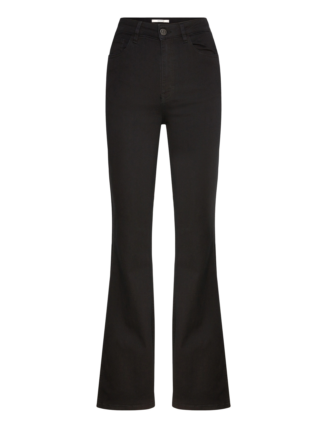 GESTUZ Rivylinagz Flared Hw Jeans Noos Schwarz - 27x34 - Damen