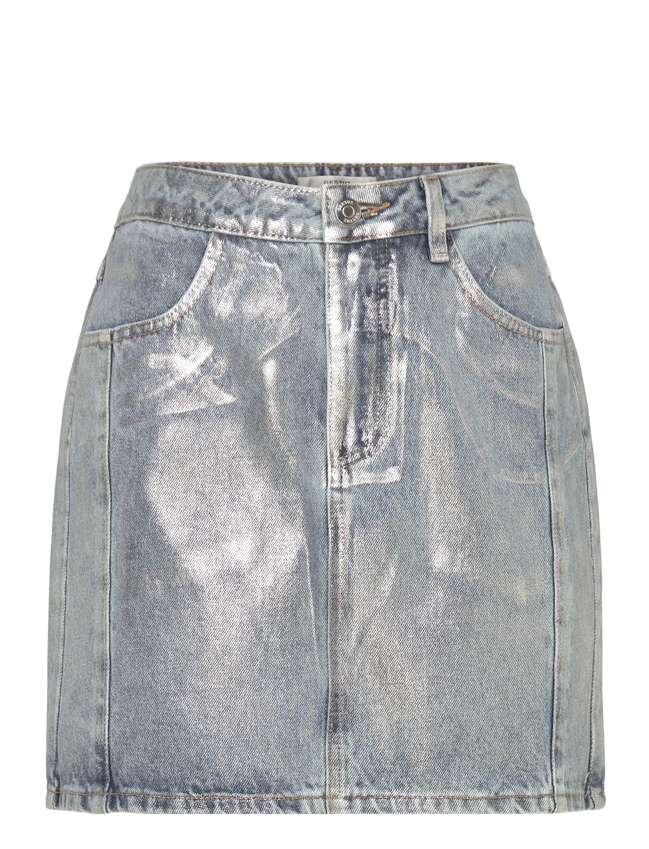 GESTUZ Coatygz Kurz Rock Silber - 36 - Damen