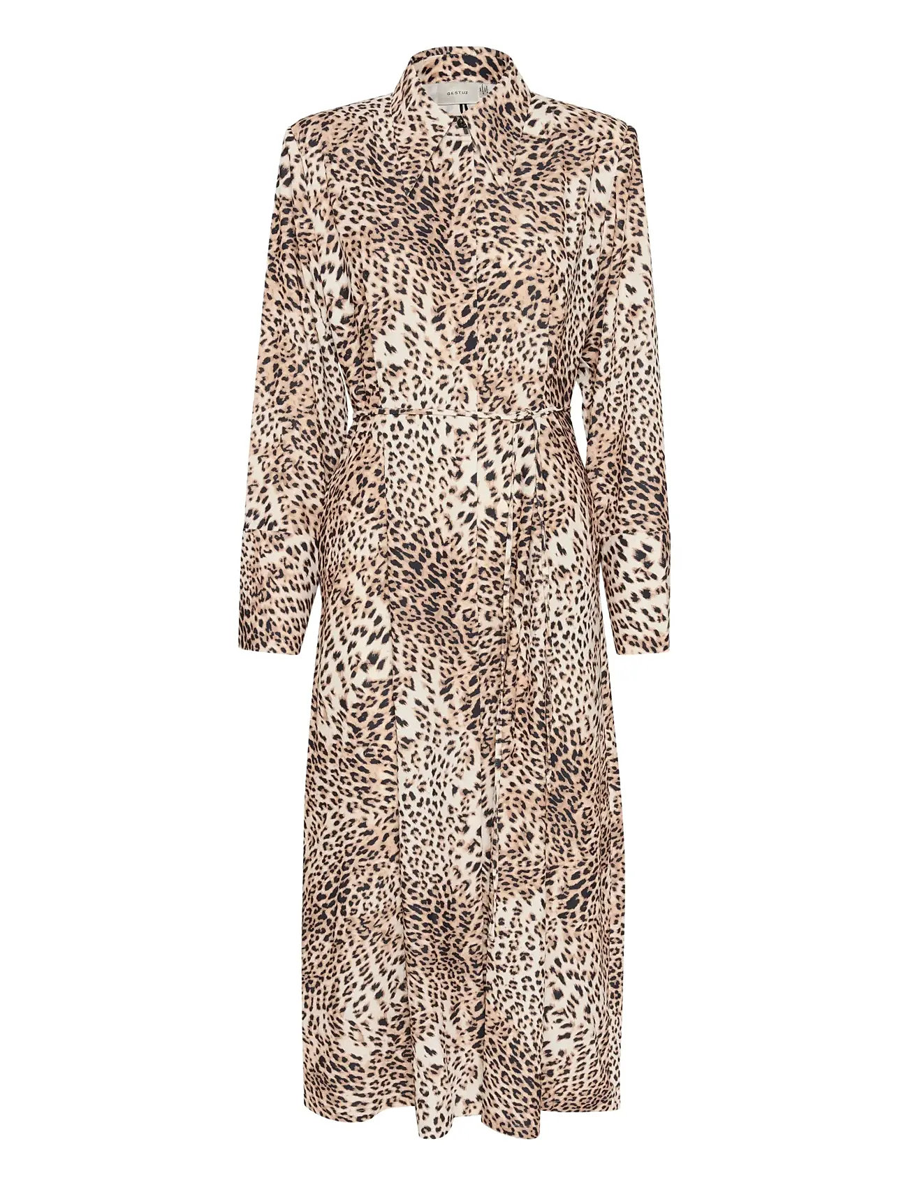 Gzmareen P Ls Dress Knelang Kjole Multi/patterned Gestuz
