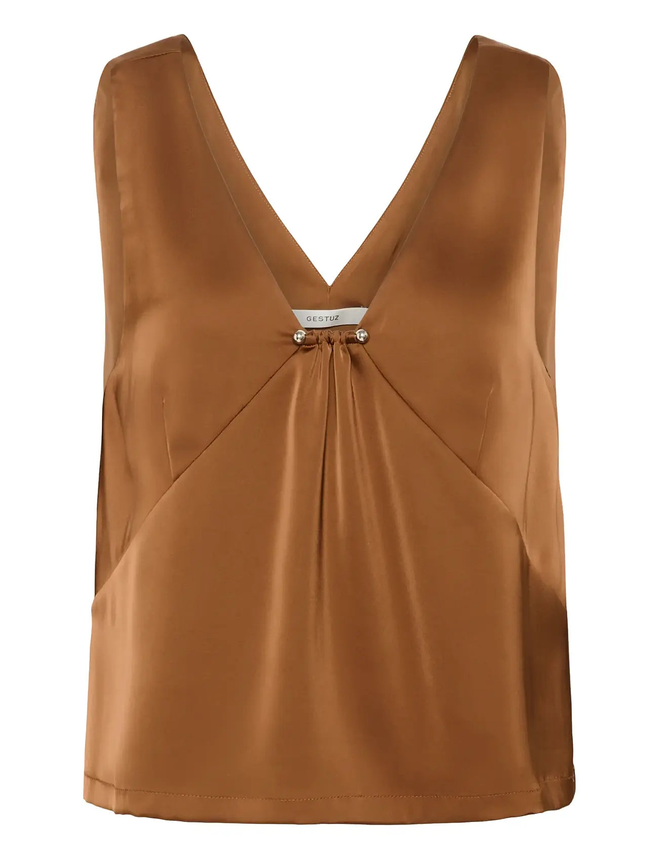 GESTUZ Gzjessie Oberteil Orange - 36 - Damen